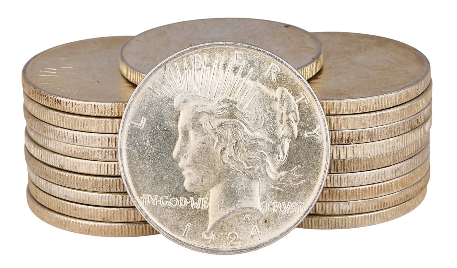 (20) Silver Peace Dollars (1 of 3)