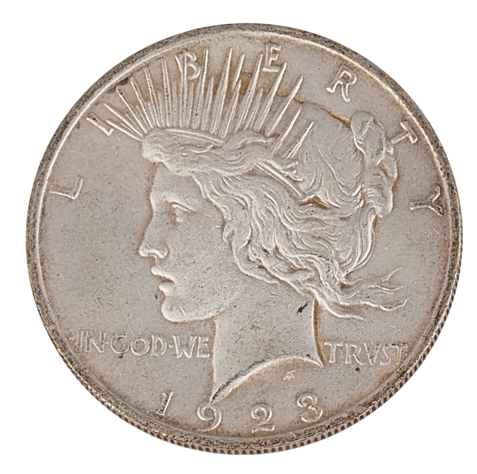 (20) Silver Peace Dollars - 2