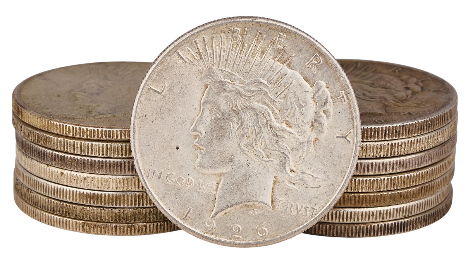 (15) Silver Peace Dollars (1 of 3)