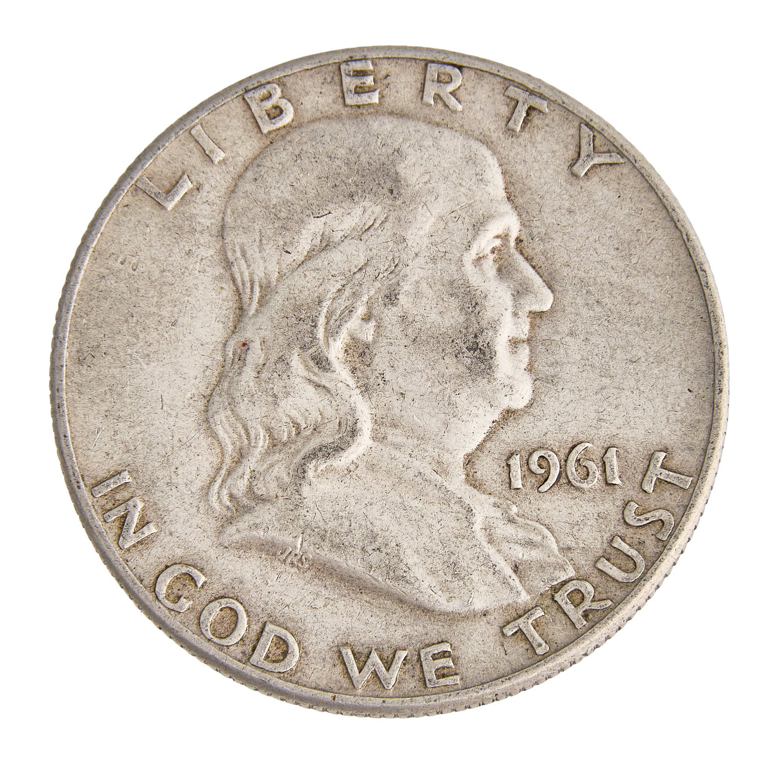 (20) Benjamin Franklin Half Dollars - 2