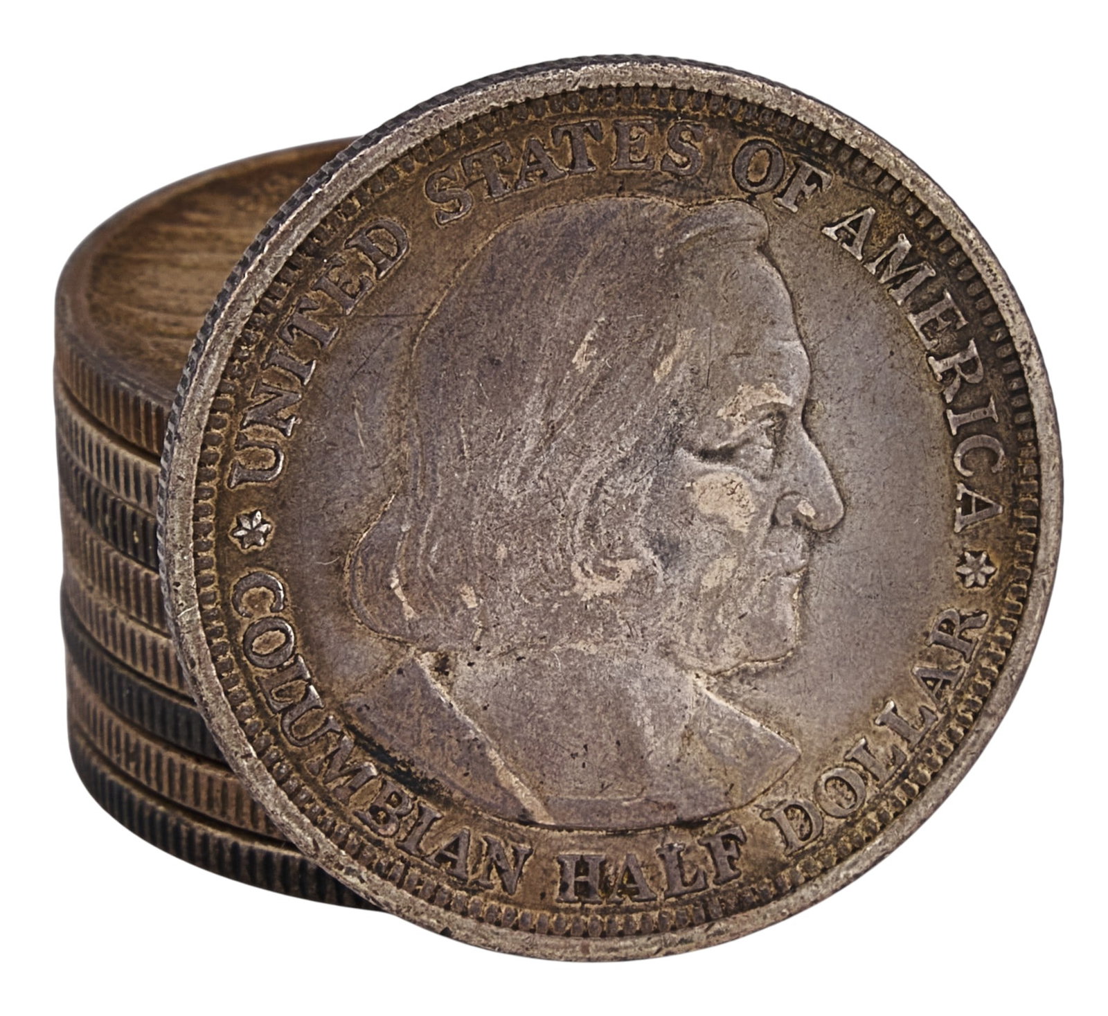 (9) Commemorative Silver Half Dollars: Nine commemorative silver half dollars Provenance: Property from the Estate of Joy Speck Wilson (1942-2026) from her Menard, Texas ranch home