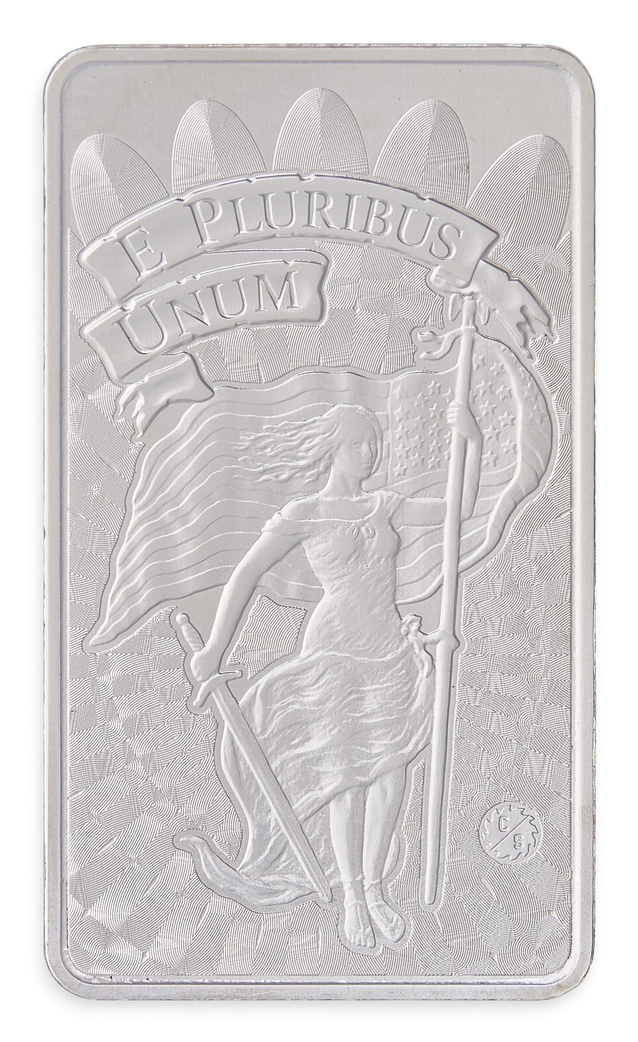 (1) 10 ozt. Fine Silver .999 Bar: One 10 ozt. fine silver .999 bar Provenance: Property from the collection of an industrial chemicals entrepreneur, from his Alamo Heights, Texas home 