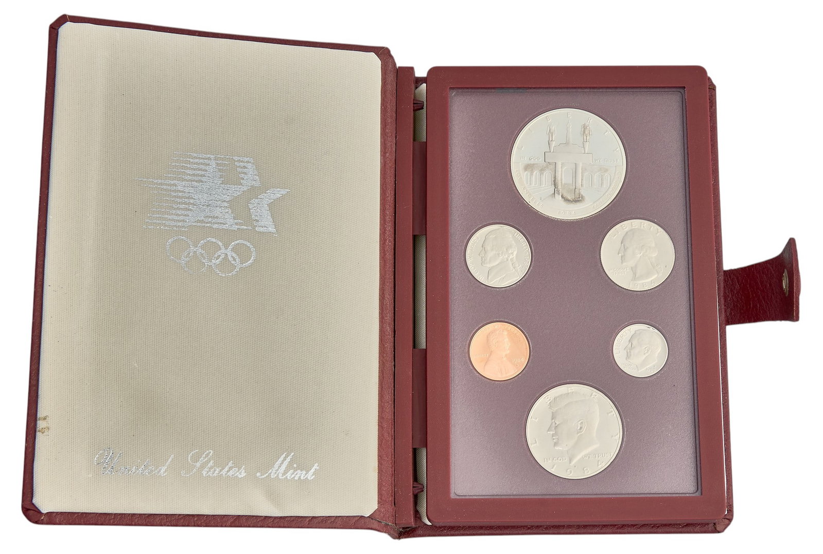 1984 Prestige Olympic Proof Set (1 of 2)