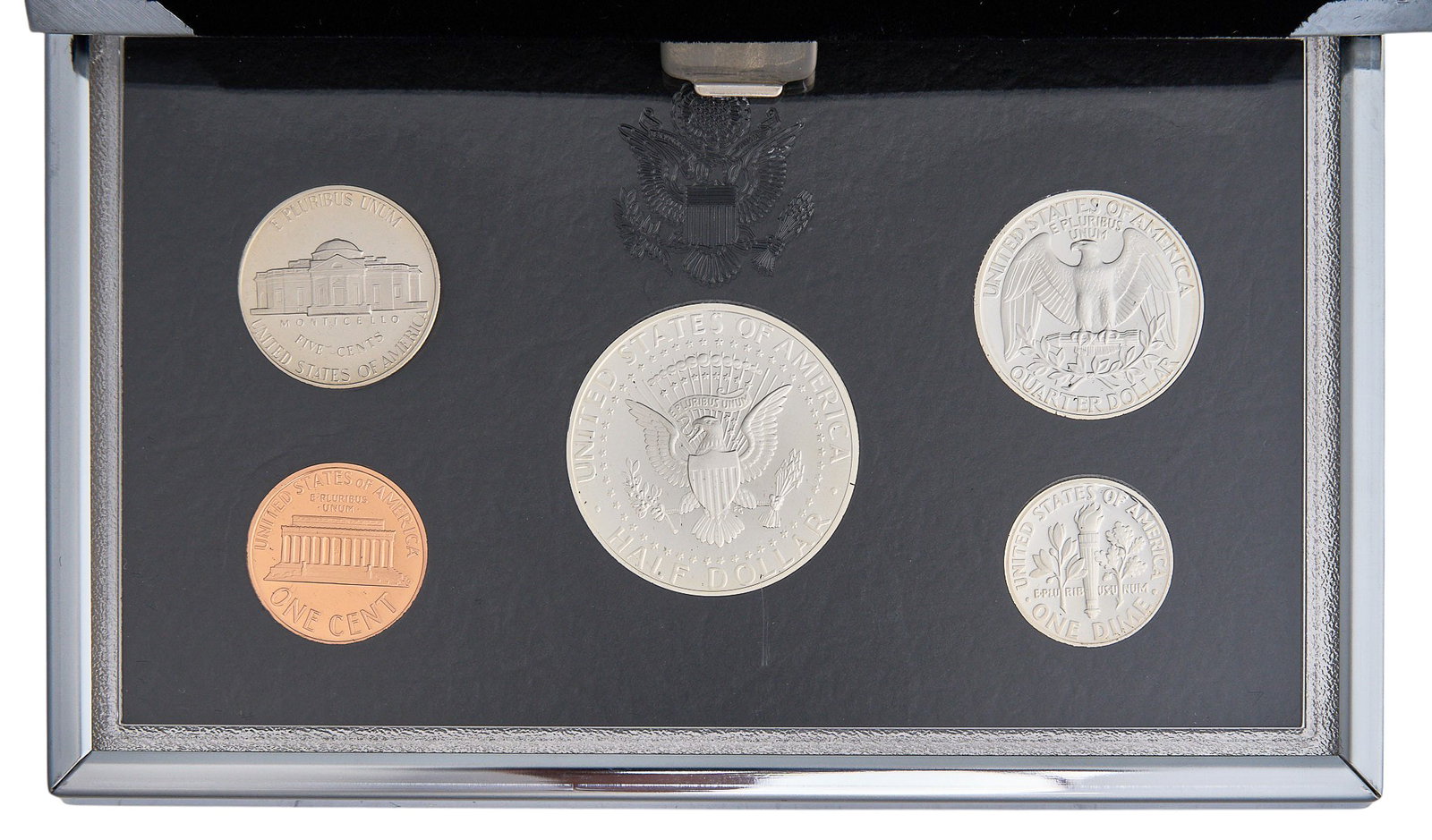 1996 Premier Silver Proof Set - 2