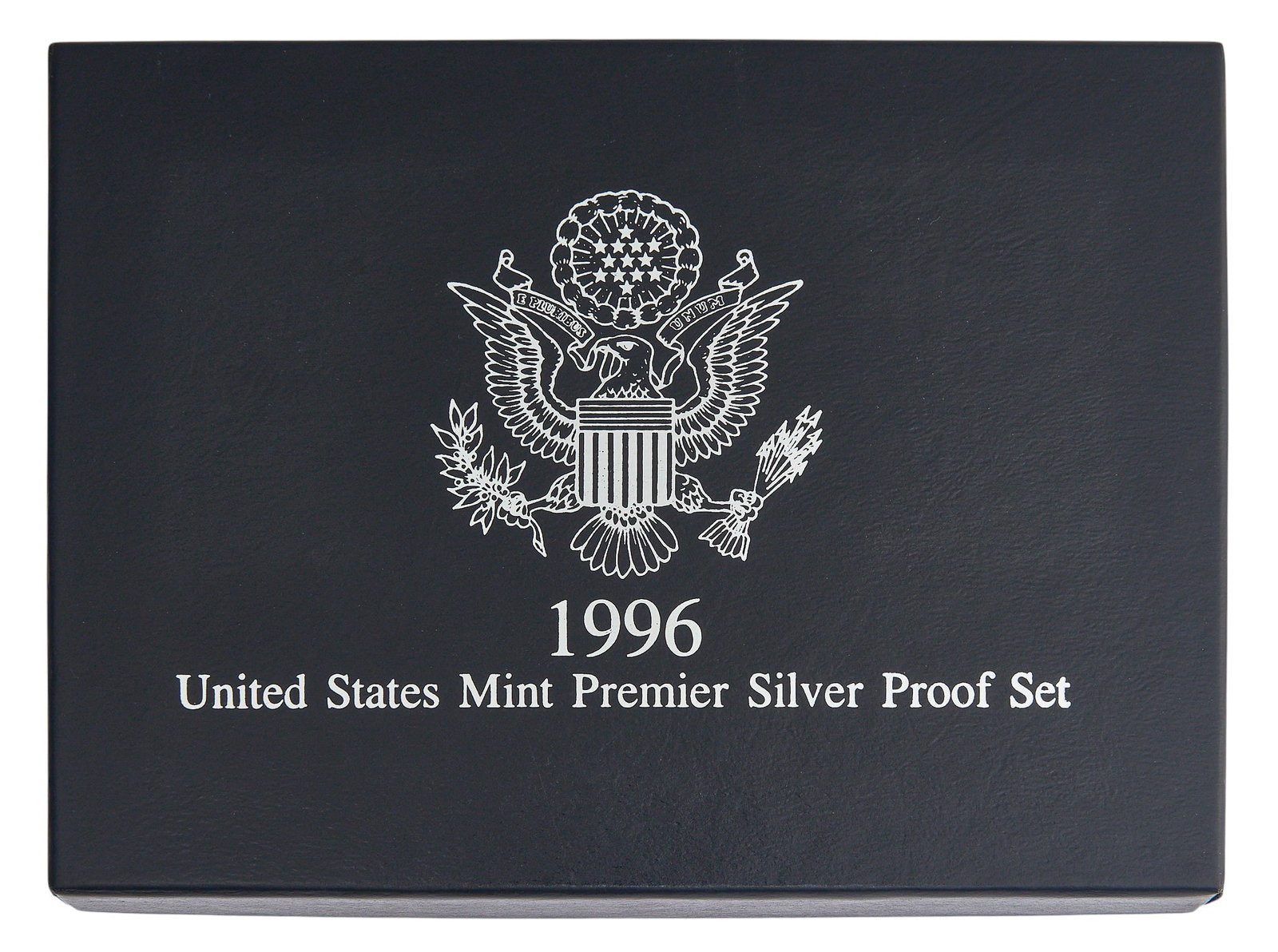 1996 Premier Silver Proof Set - 3
