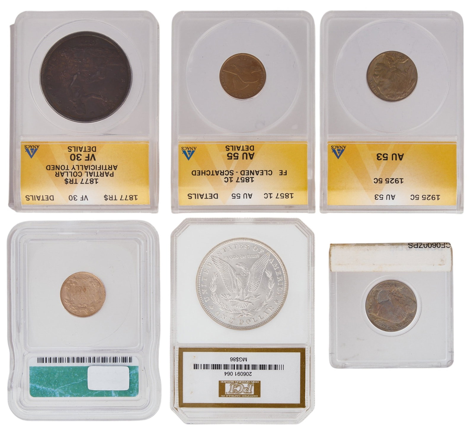 (6) Assorted Silver Coins - 2