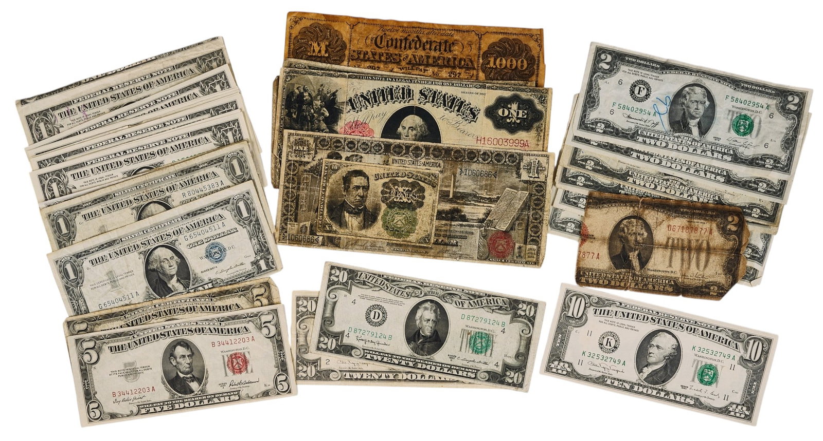 Collection of Paper Currency (1 of 4)