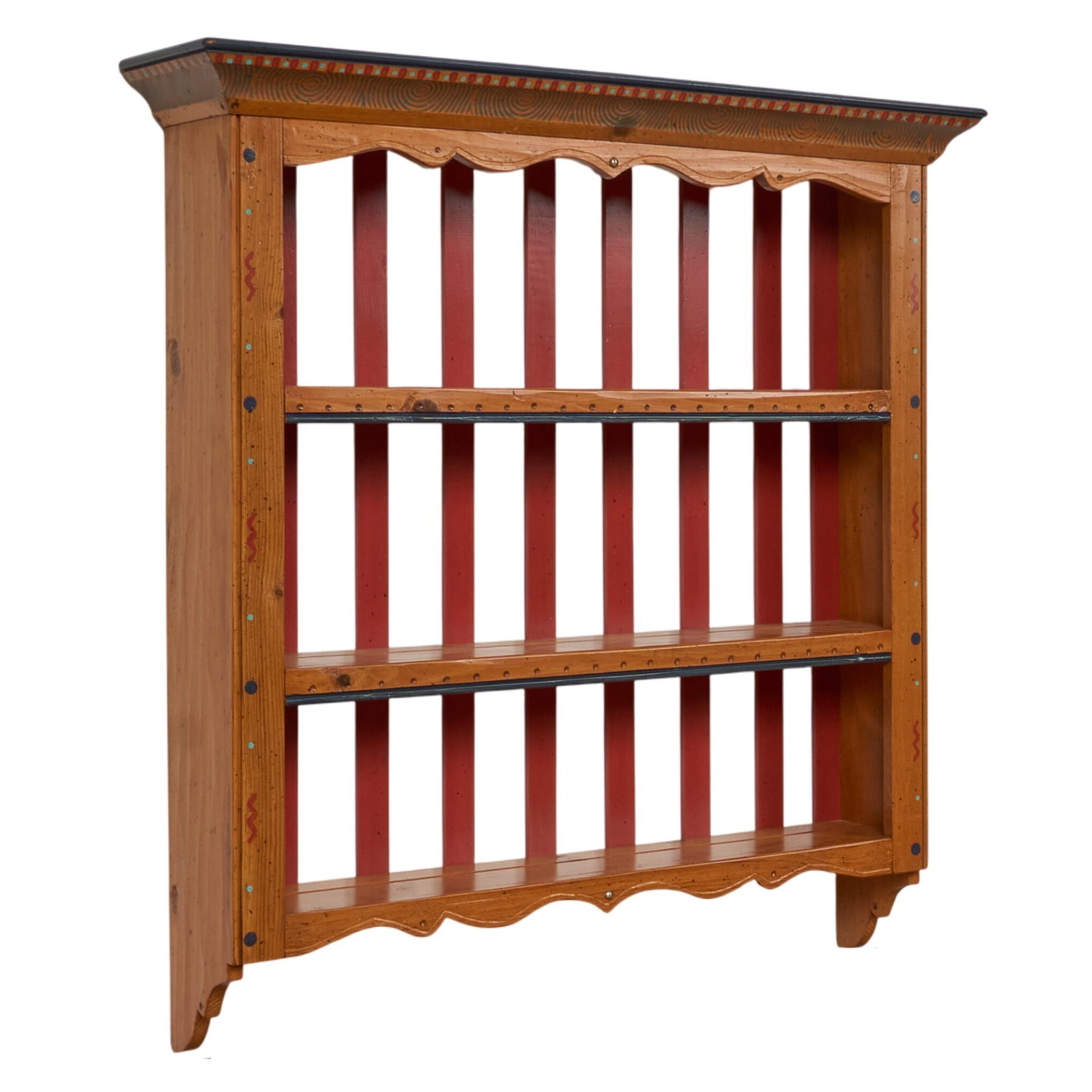 David Marsh, Folk Art Wall Shelf (1 of 3)
