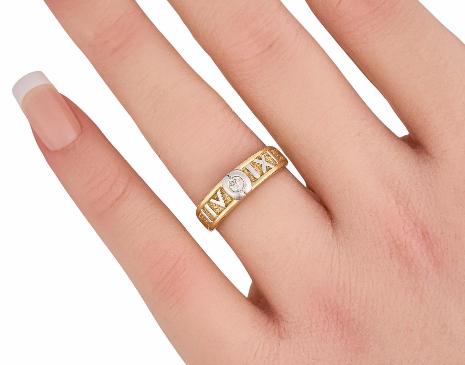 14K Diamond Ring - 2