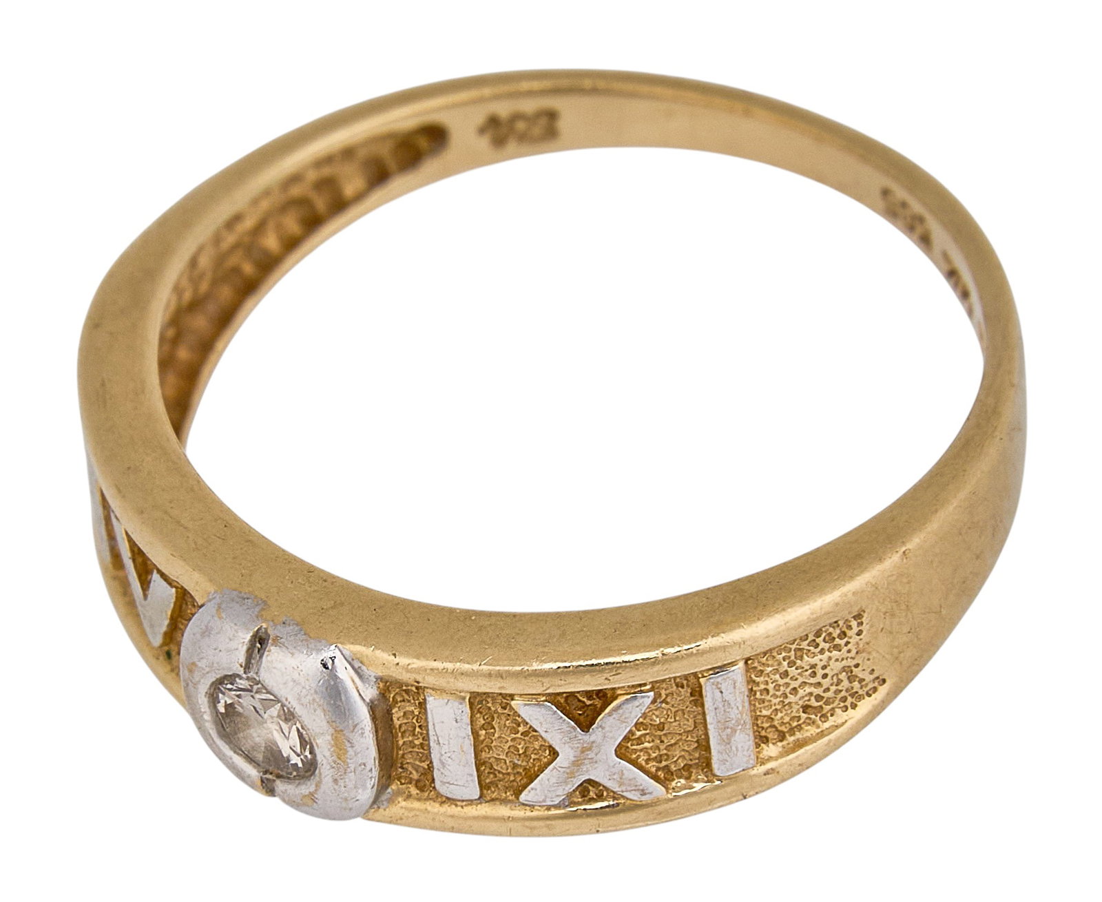 14K Diamond Ring - 3