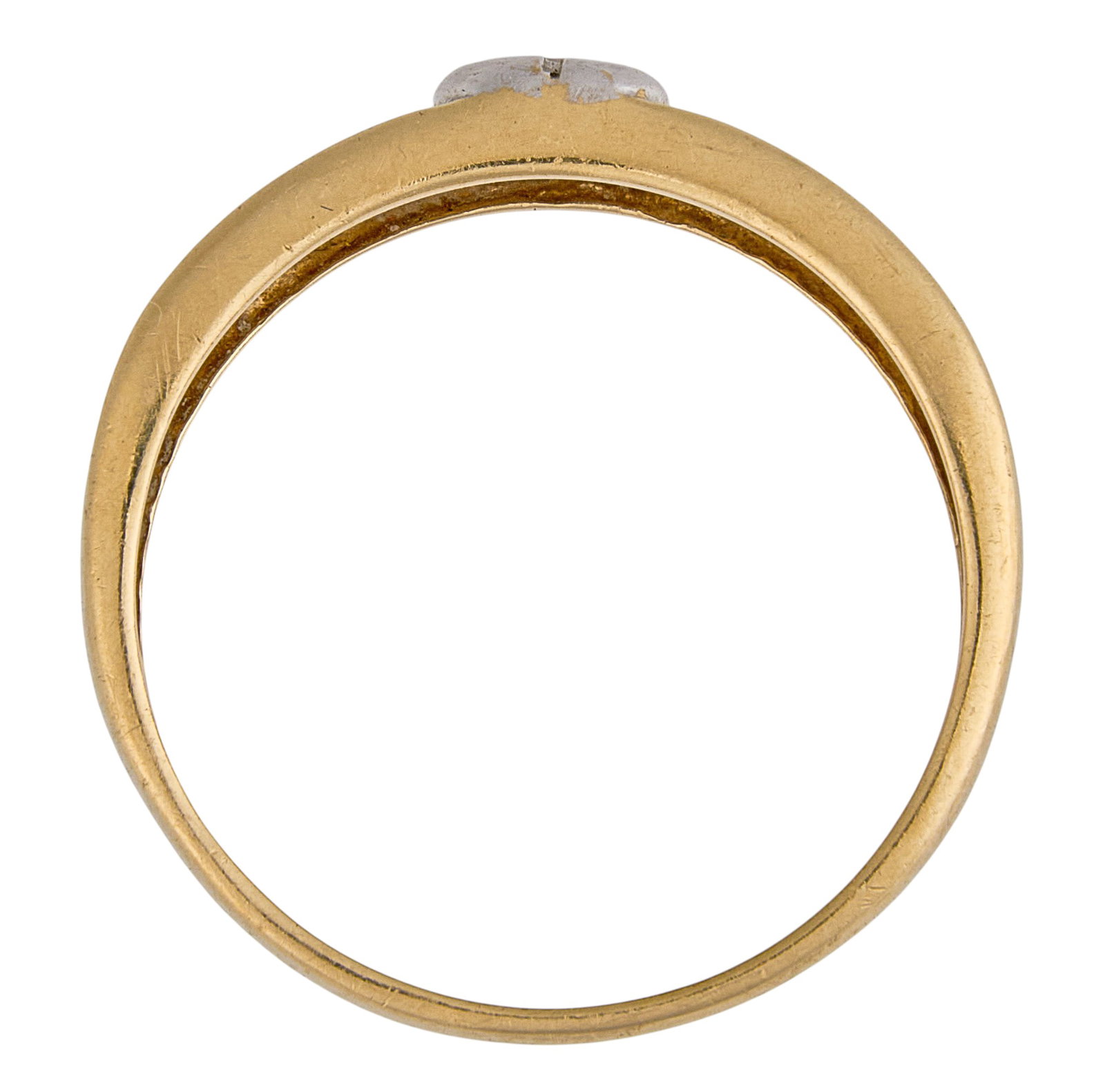 14K Diamond Ring - 4