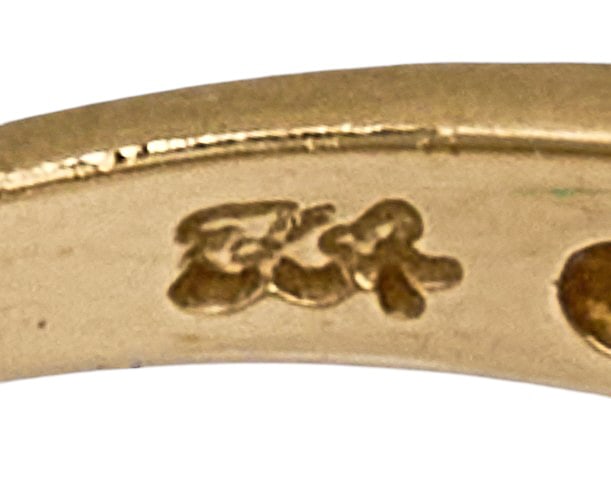 14K Diamond Ring - 6