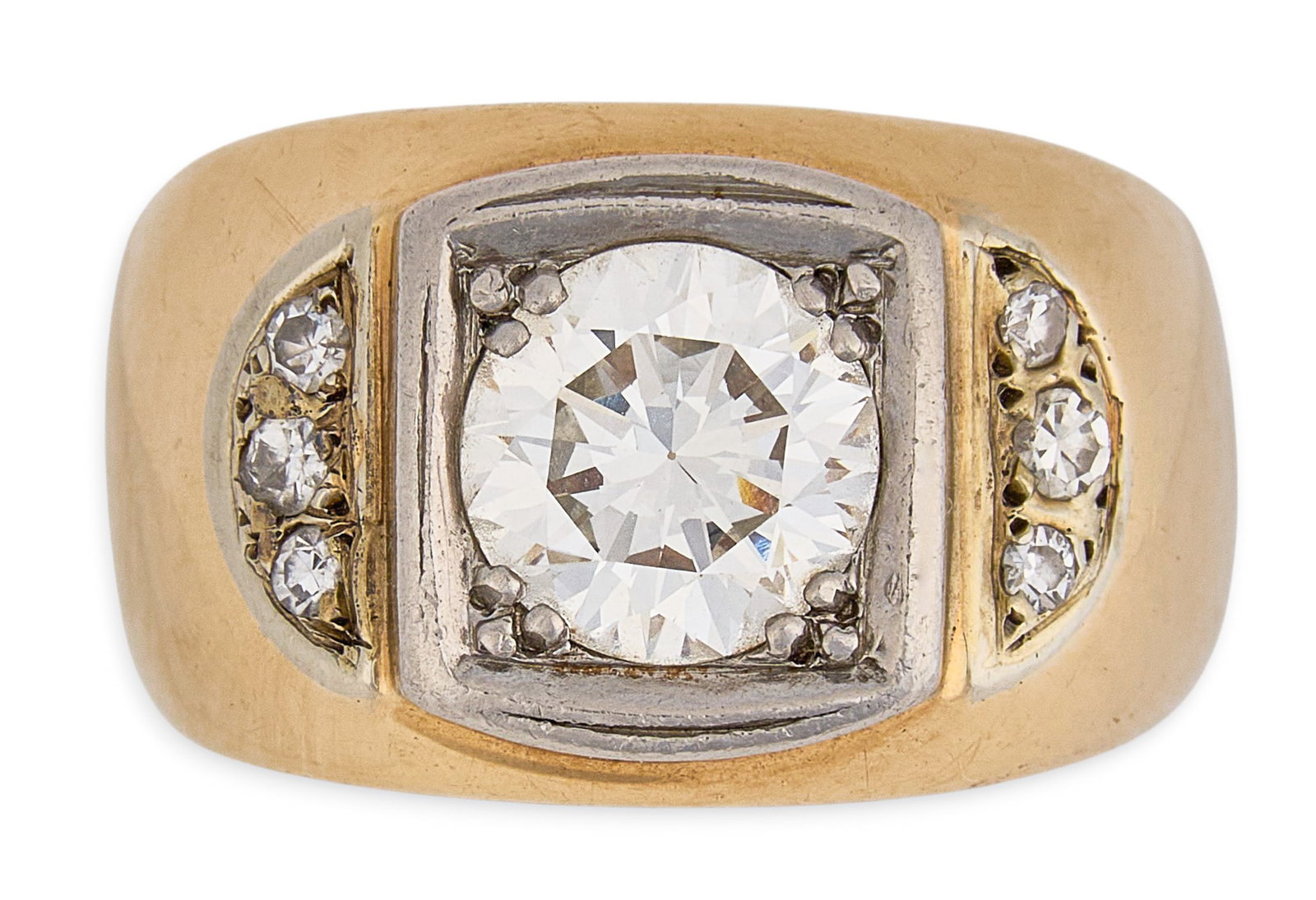 14K Diamond Ring (1 of 4)