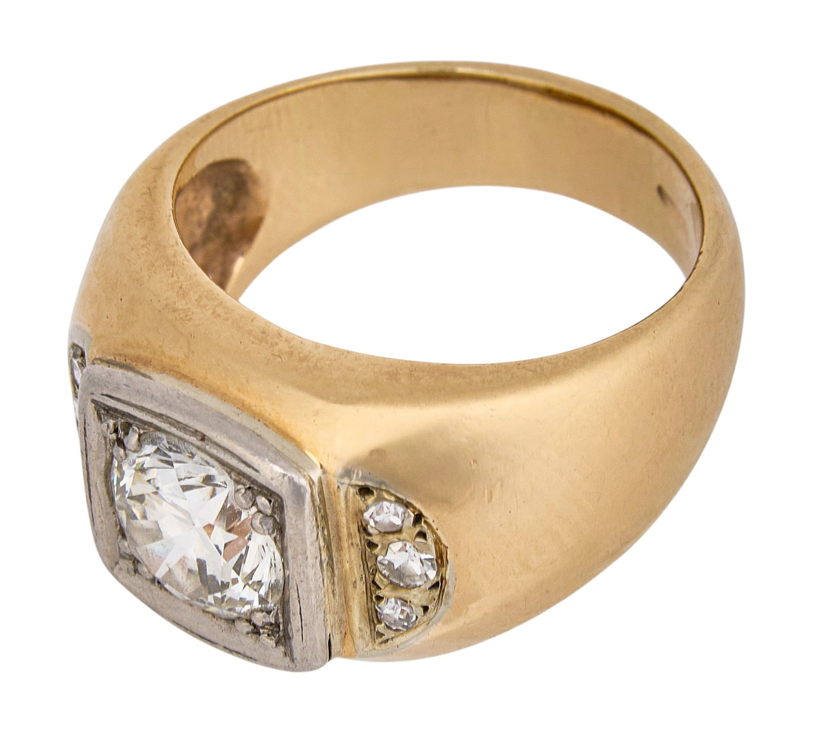 14K Diamond Ring - 2