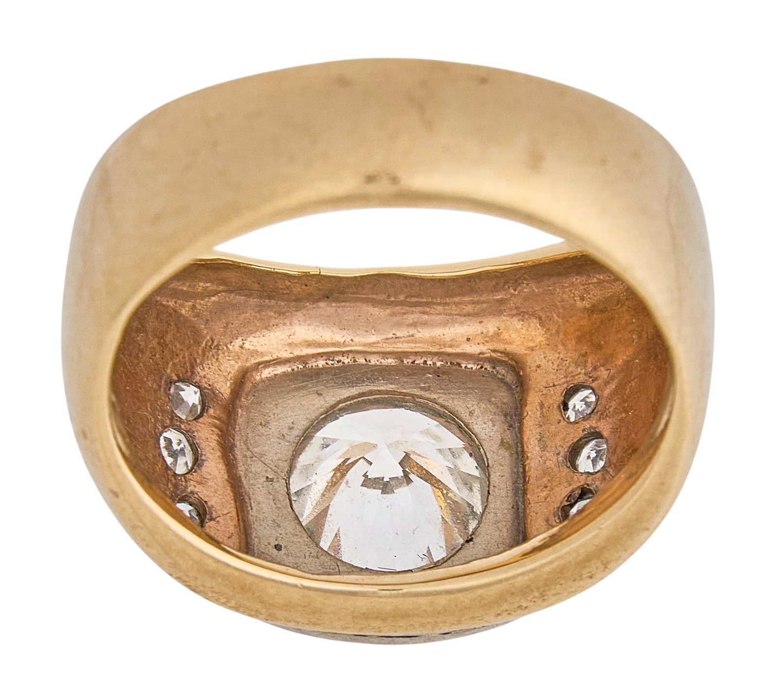 14K Diamond Ring - 4