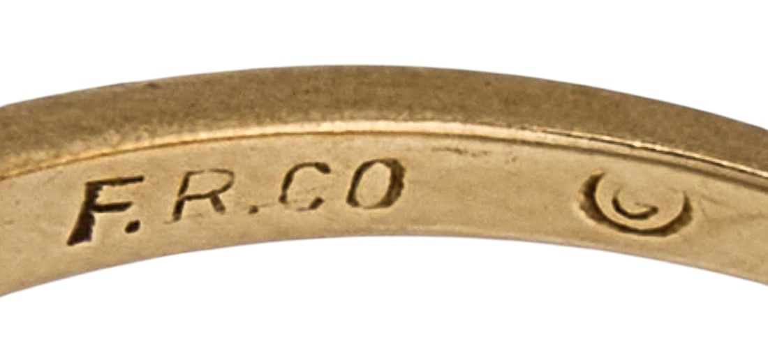 14K Diamond Ring - 5