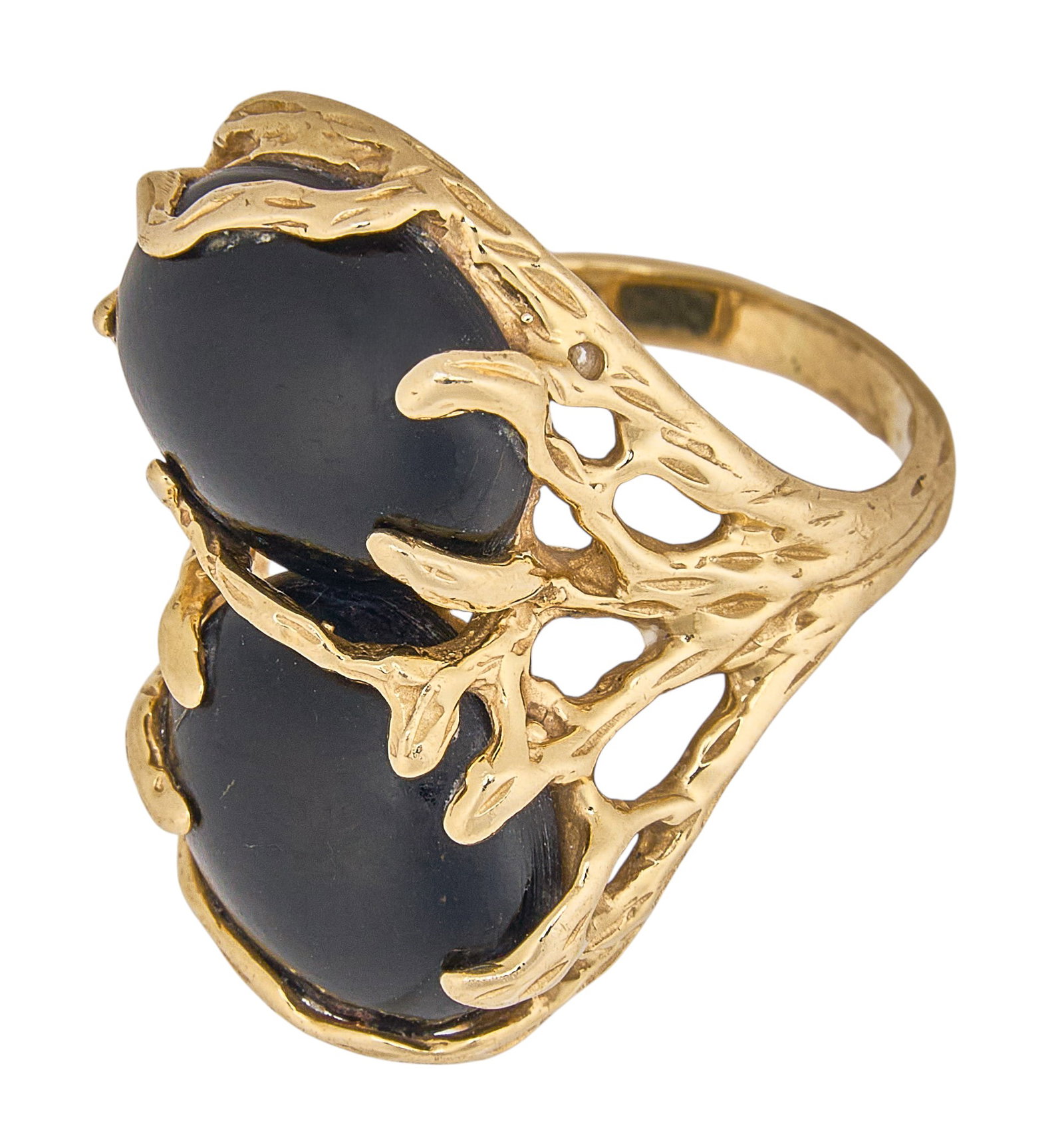 14K Onyx Ring - 2