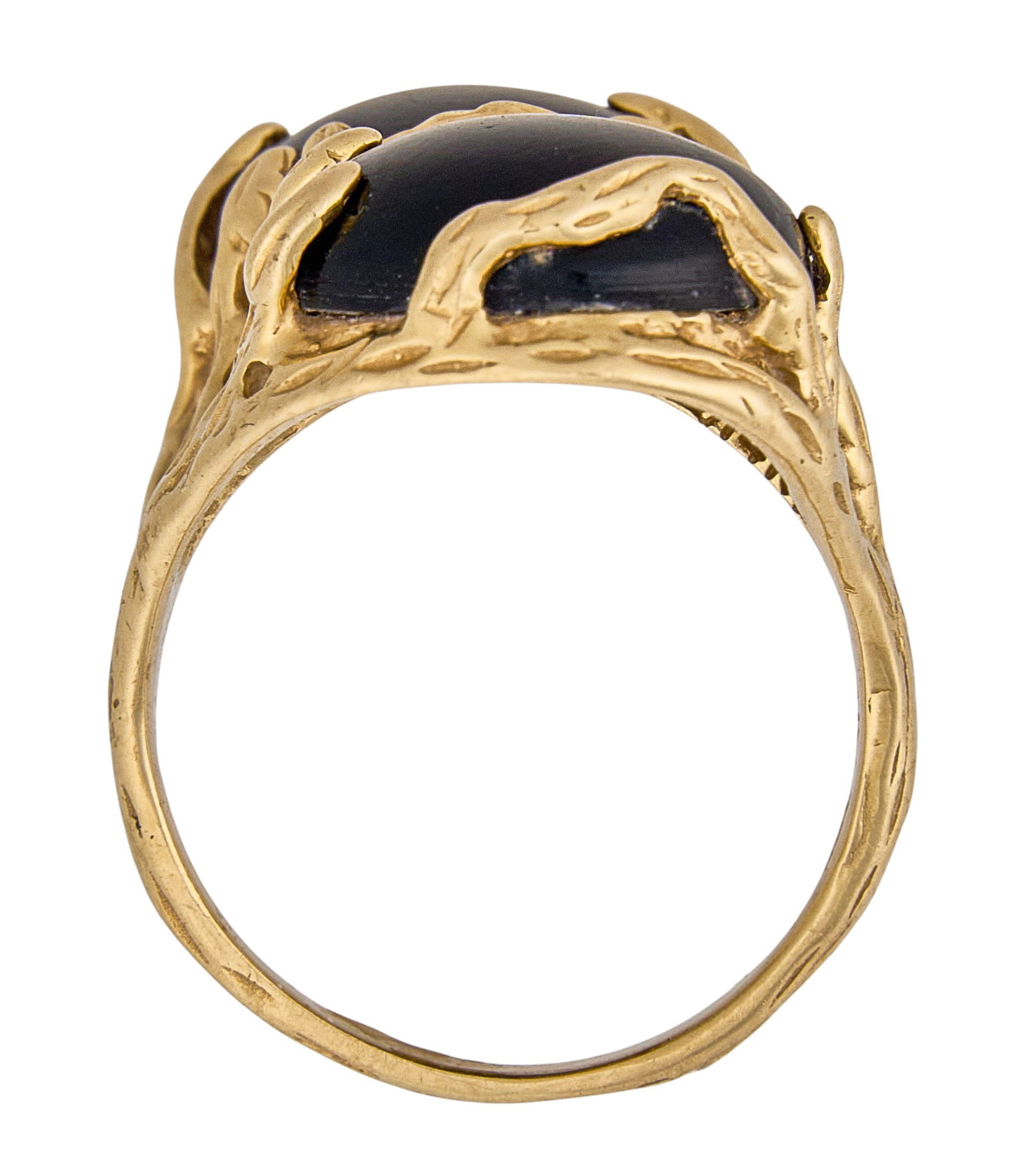14K Onyx Ring - 3