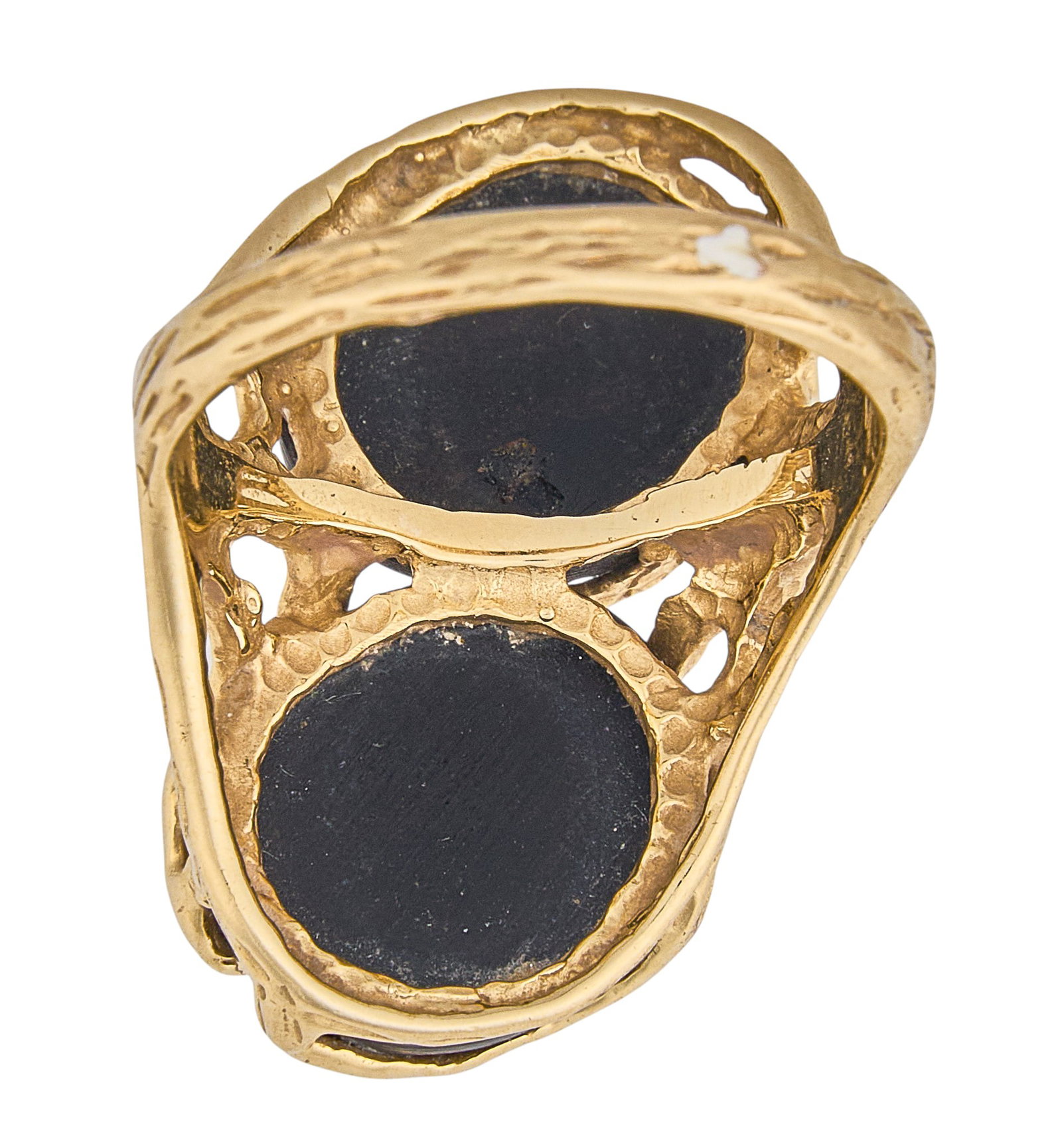 14K Onyx Ring - 4