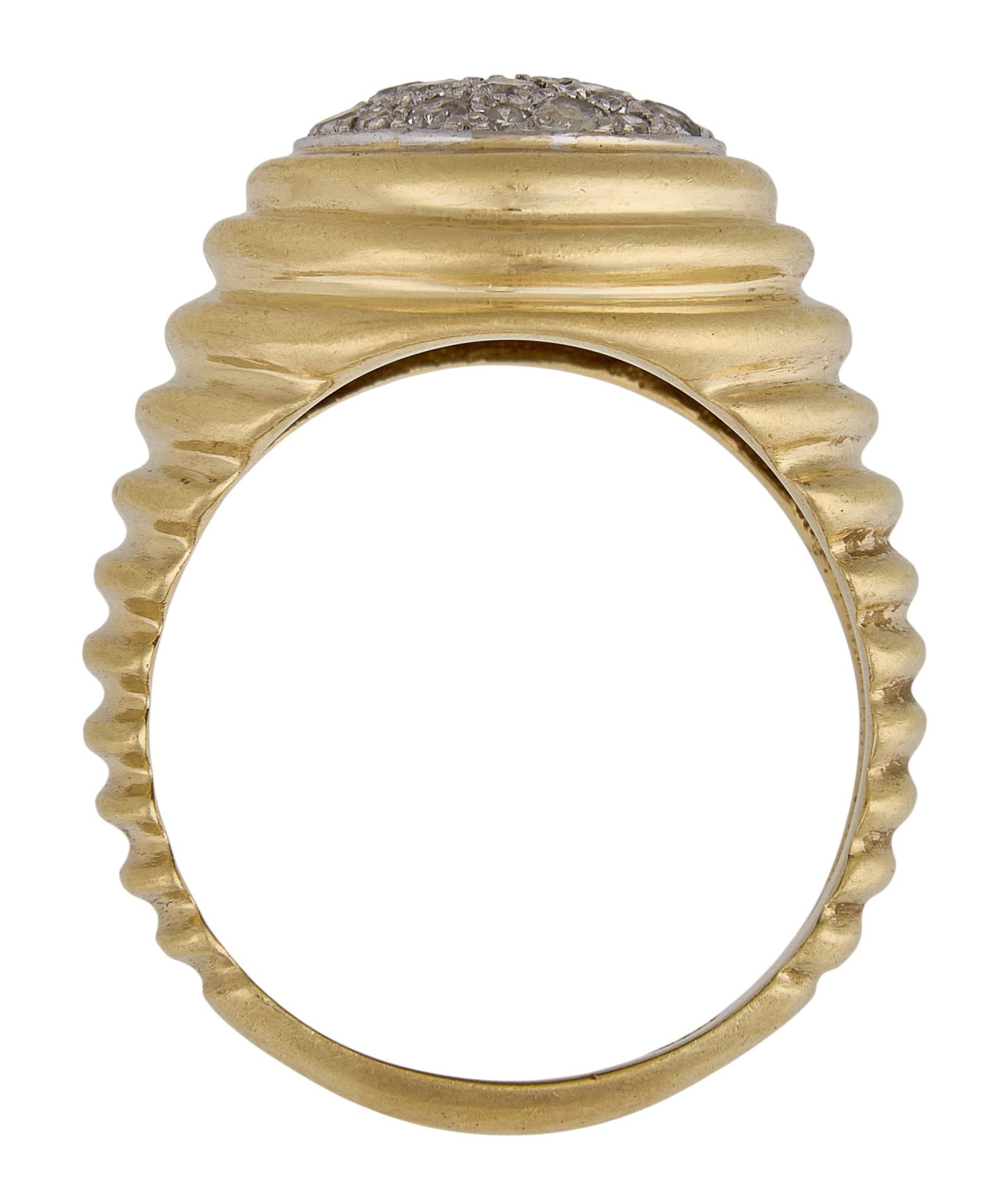 14K Diamond Ring - 3