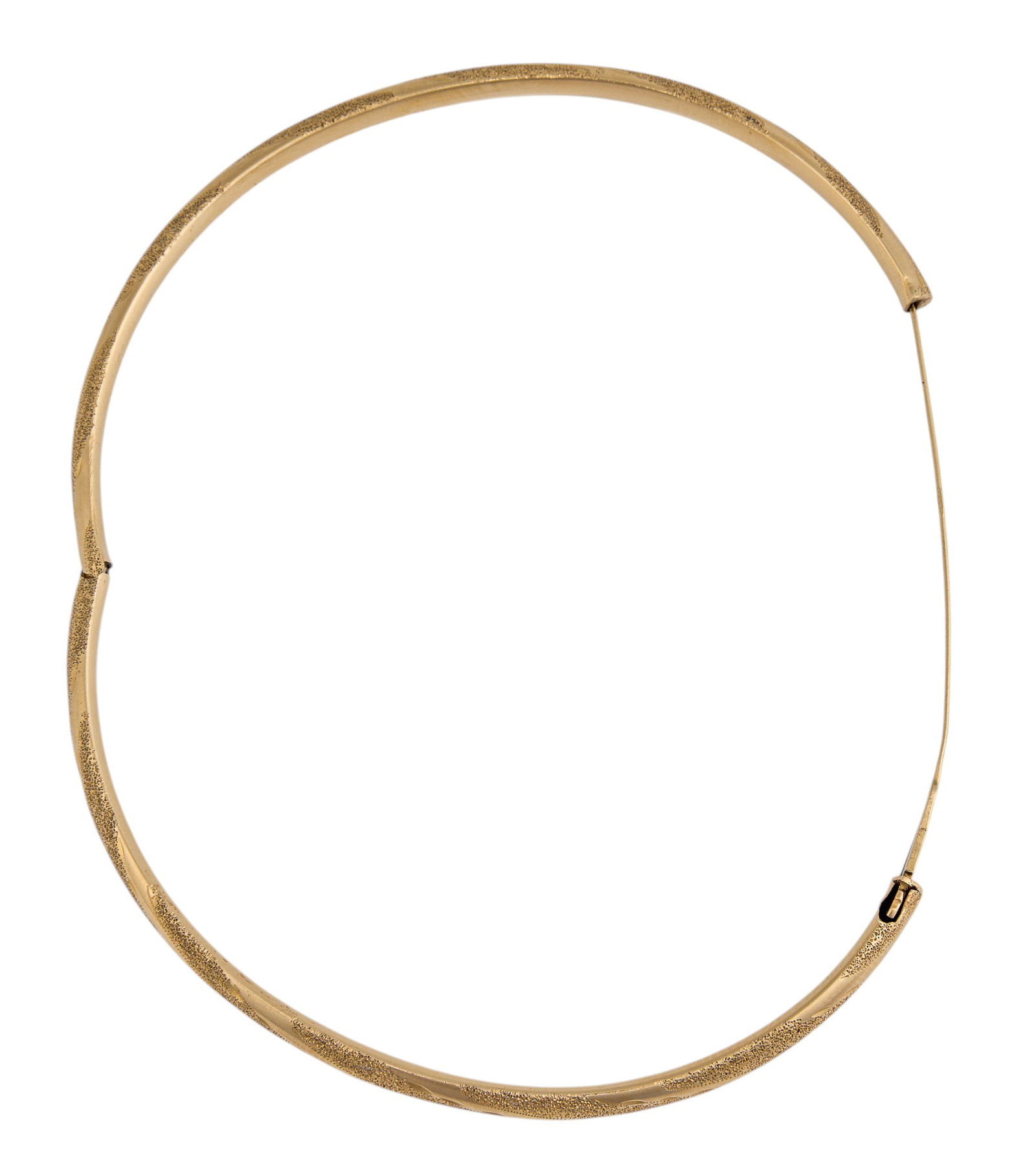 14K Bangle Bracelet - 5