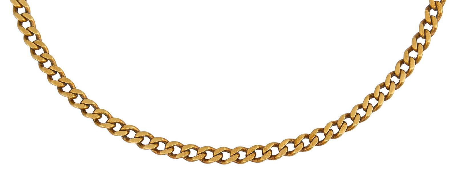 9K Curb Link Chain