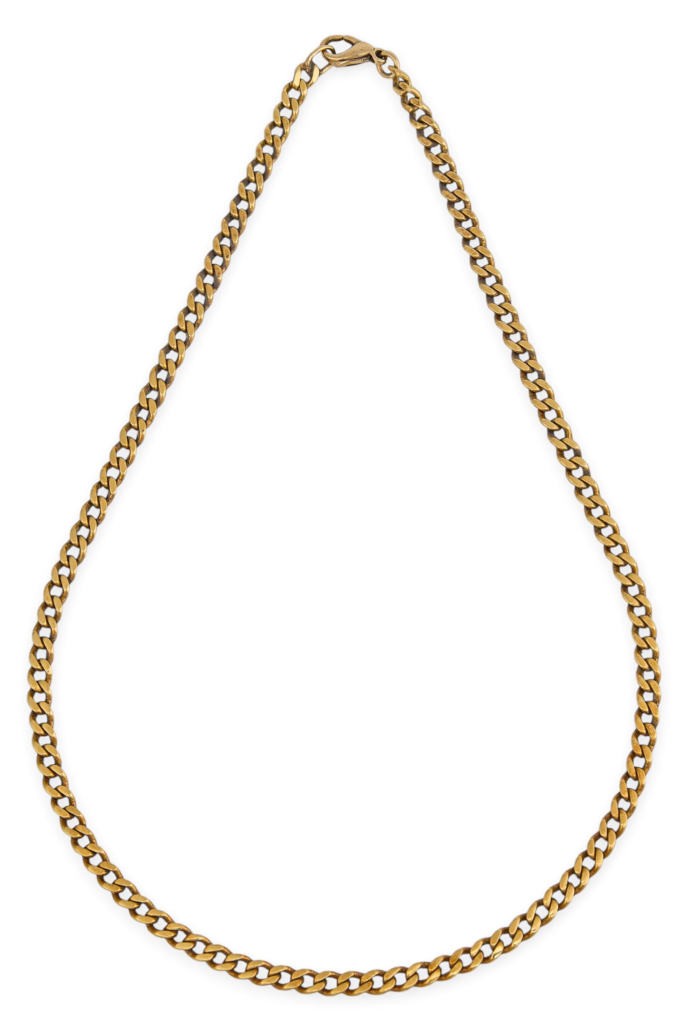 9K Curb Link Chain - 2