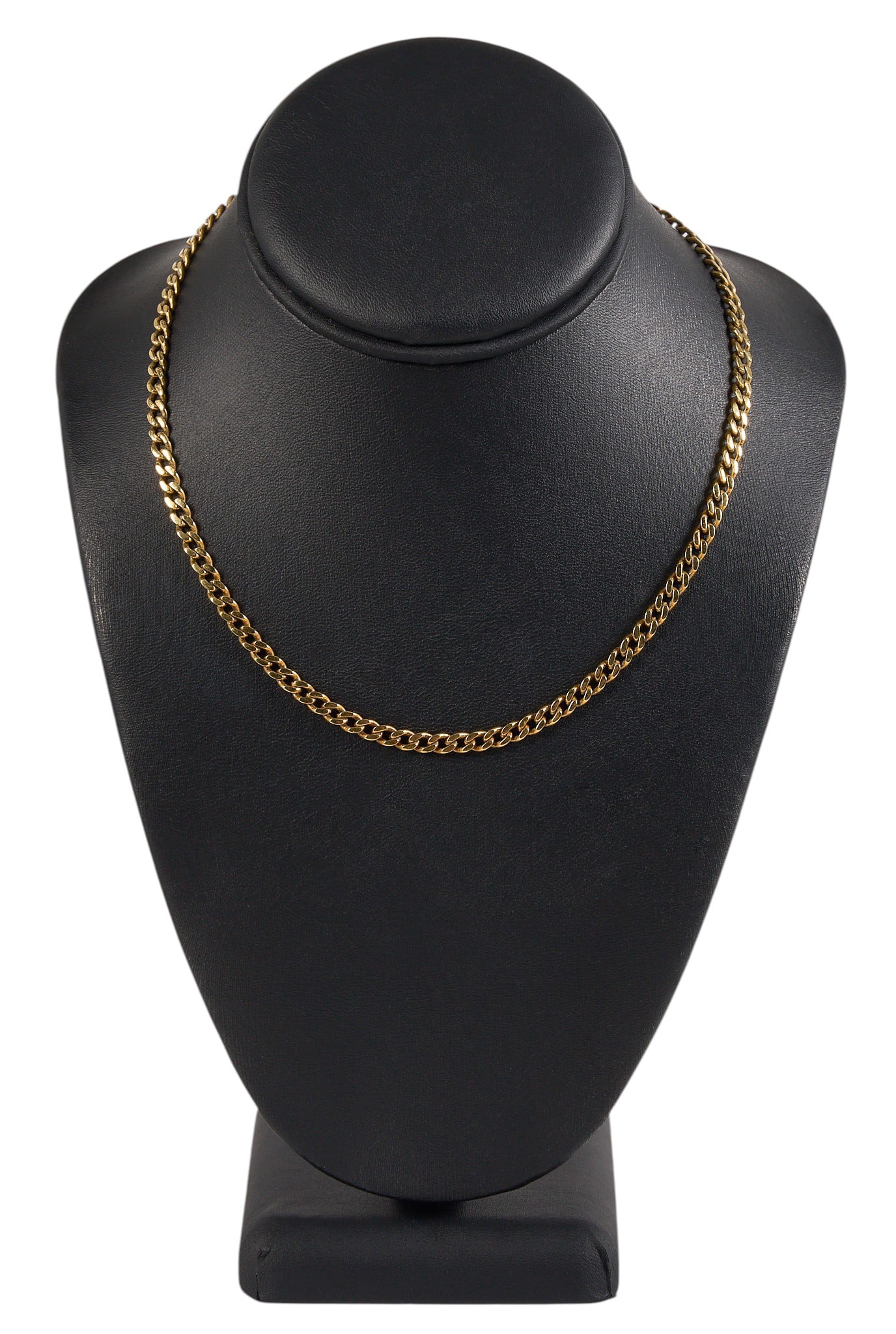 9K Curb Link Chain - 3
