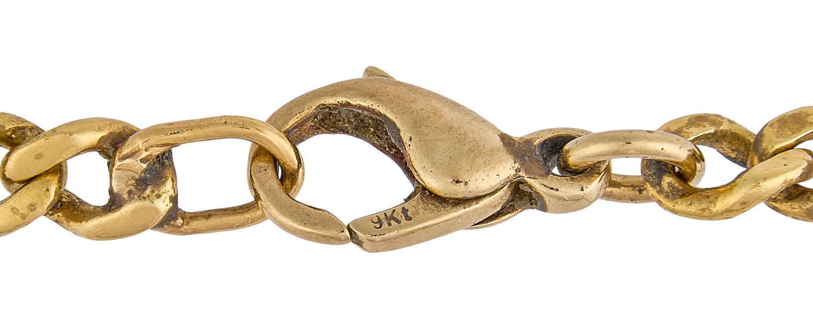 9K Curb Link Chain - 4
