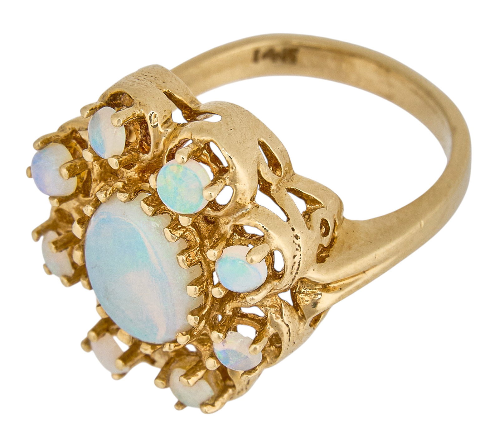 14K Opal Ring - 2