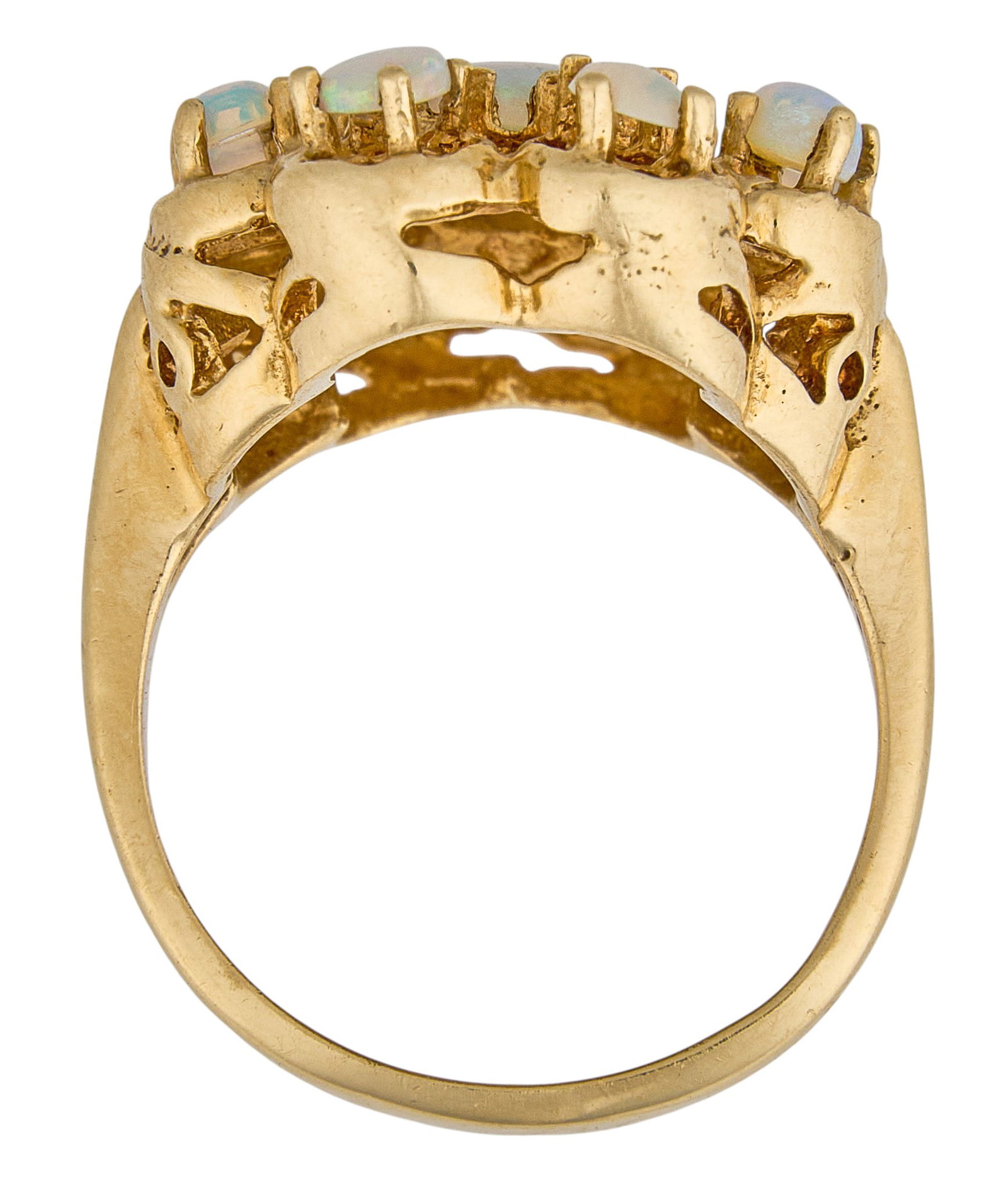 14K Opal Ring - 3