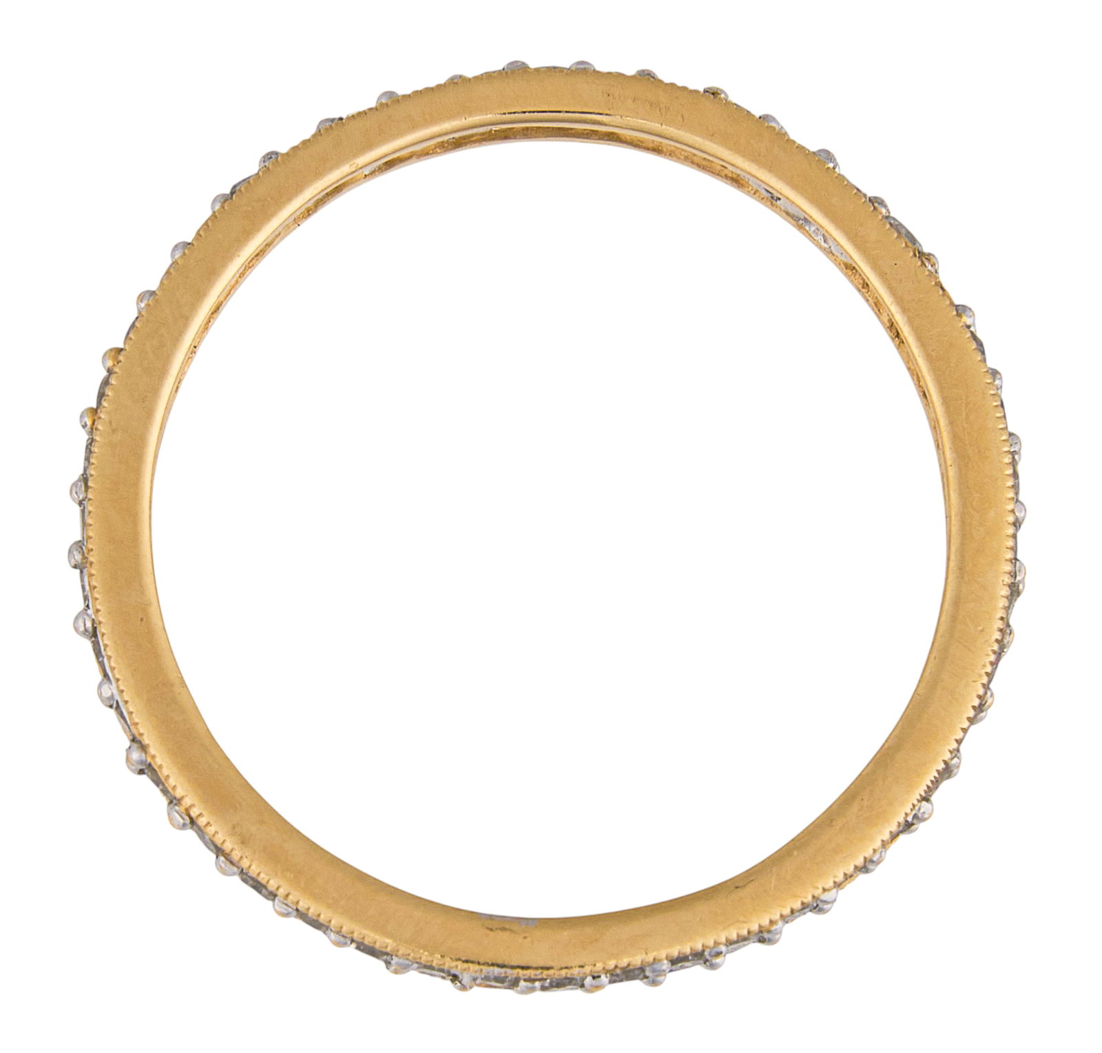 14K Diamond Ring Guard - 3