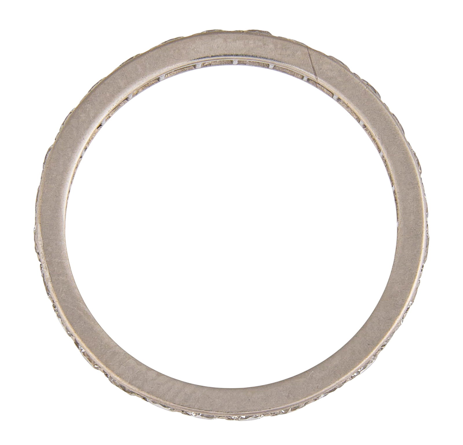 18K Eternity Diamond Ring - 3