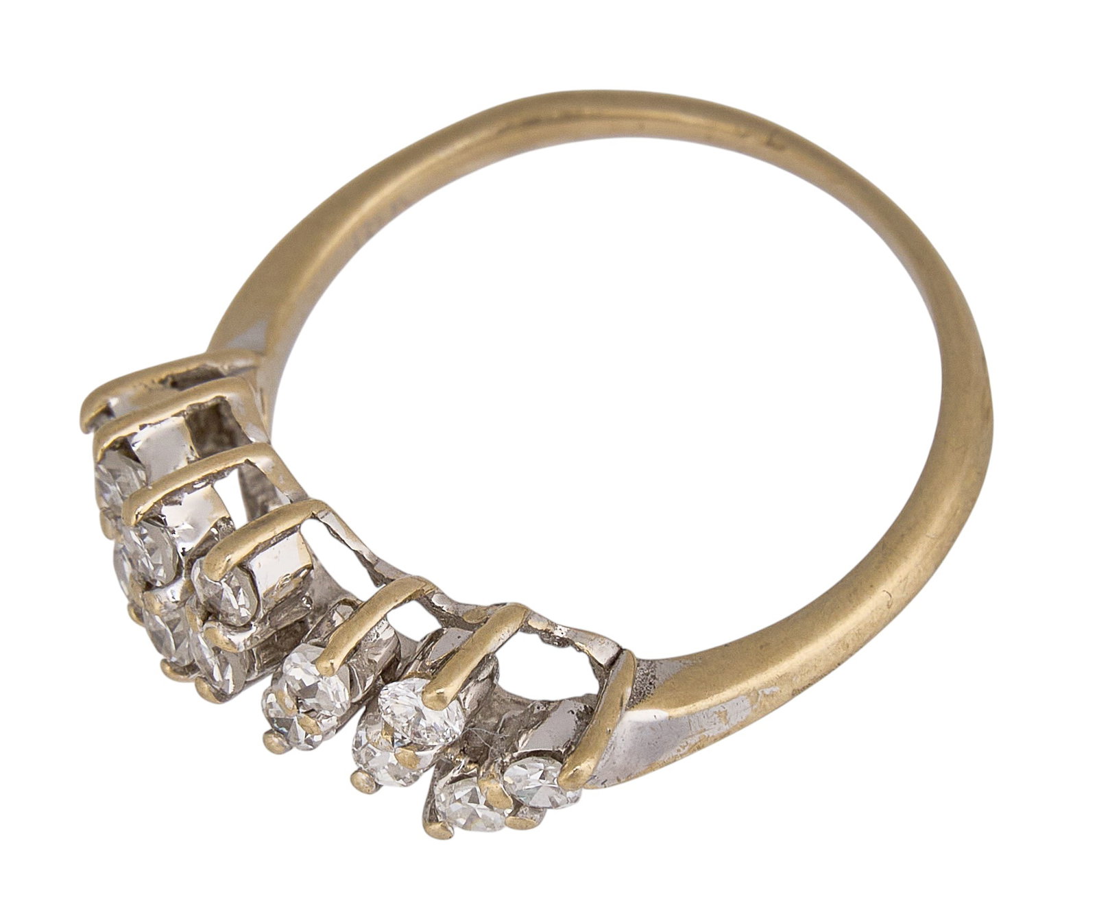 18K Diamond Ring Guard - 3