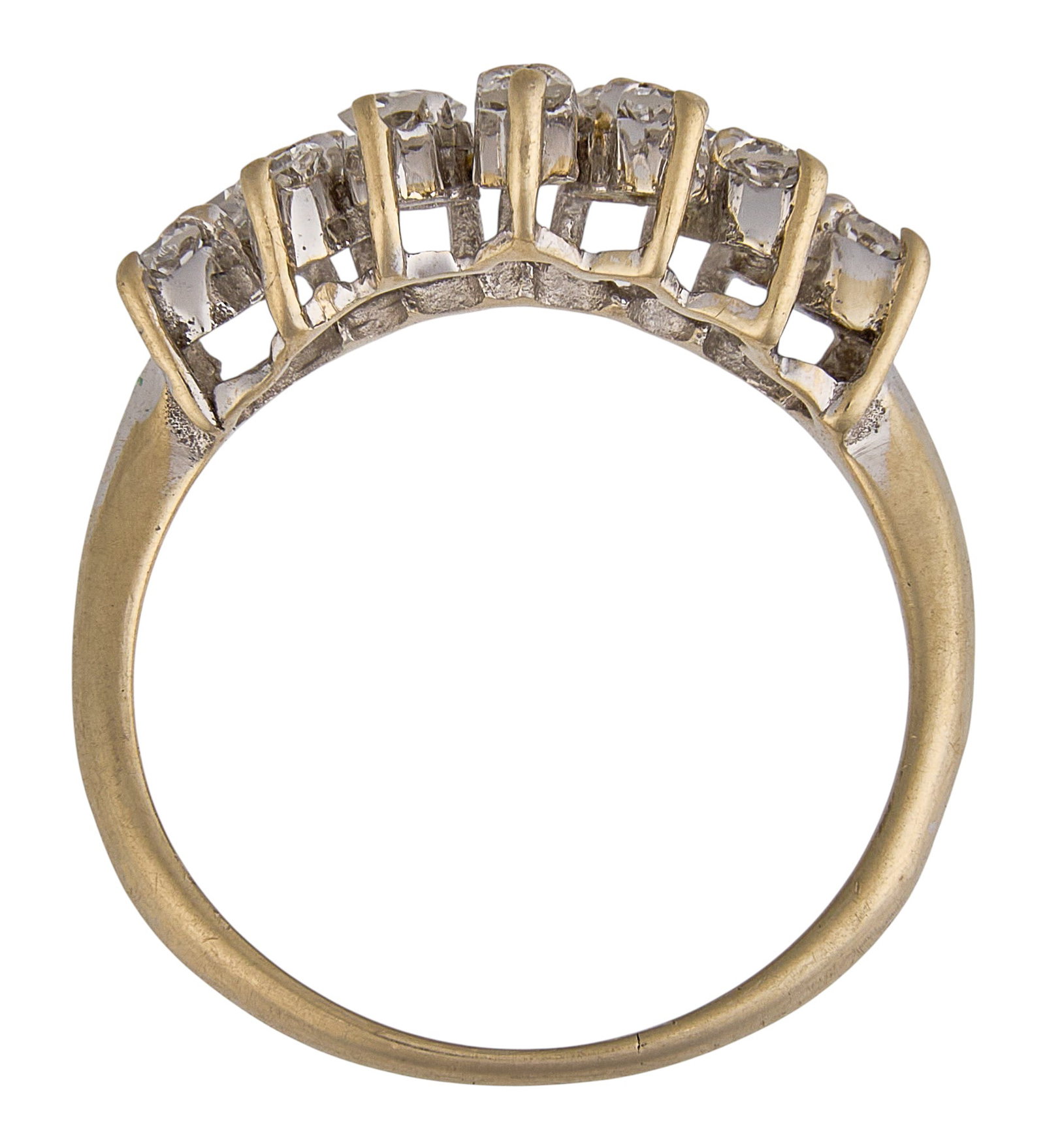 18K Diamond Ring Guard - 4