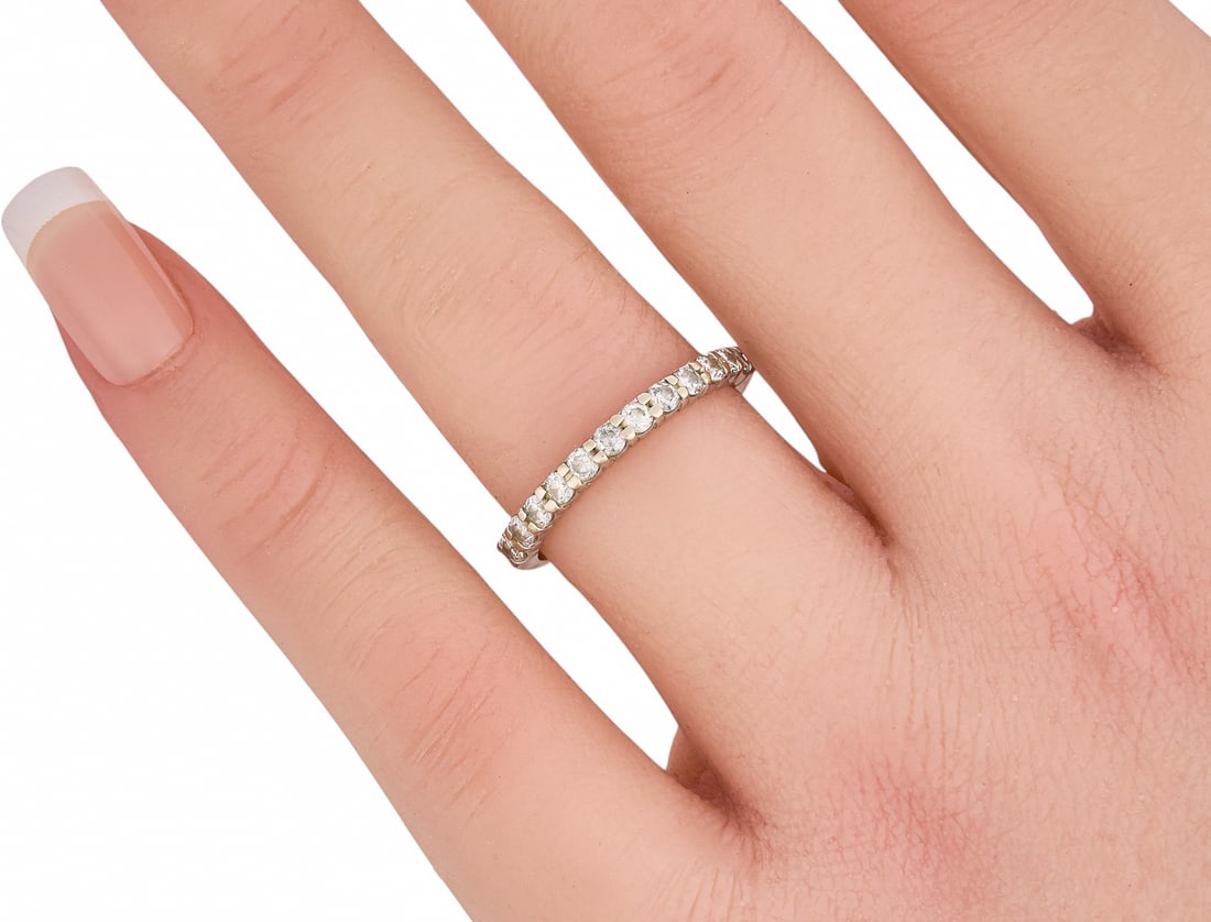 14K Diamond Ring