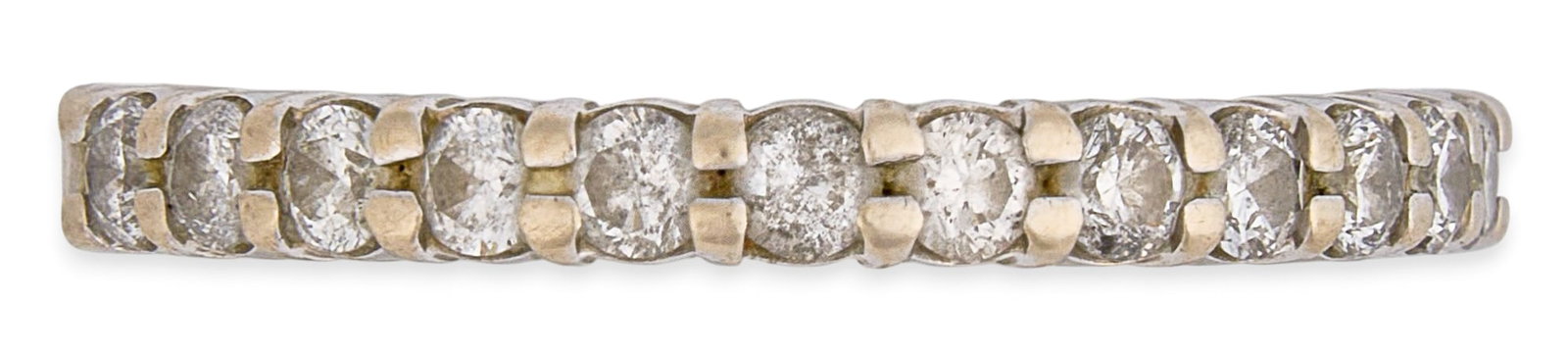 14K Diamond Ring - 2