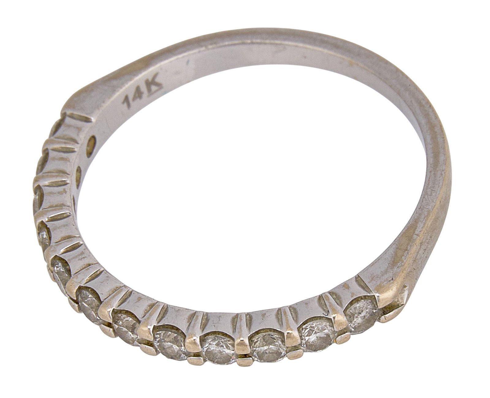 14K Diamond Ring - 3