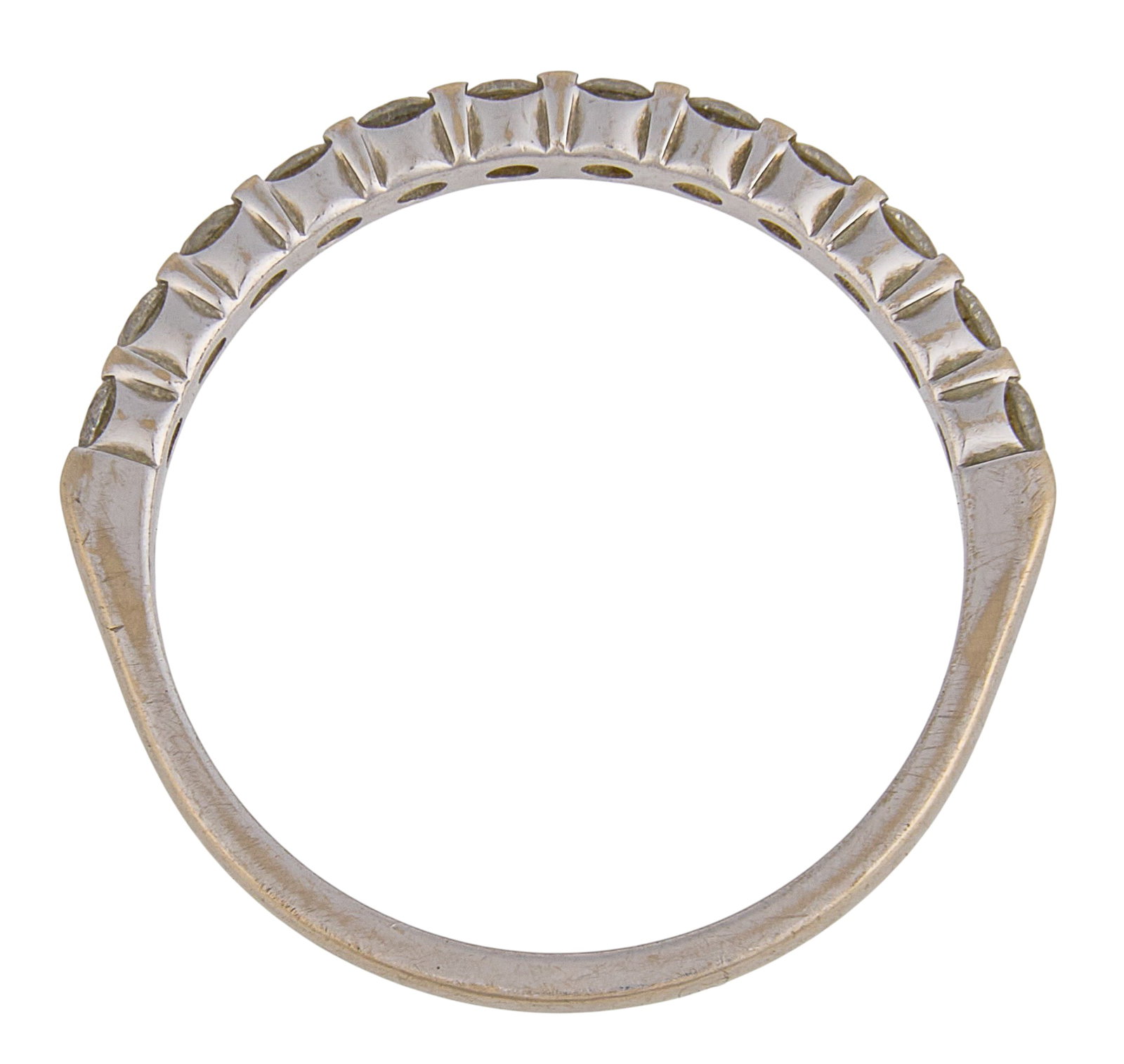 14K Diamond Ring - 4