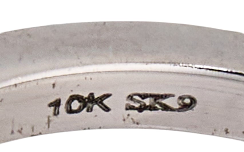 10K Diamond Ring - 5