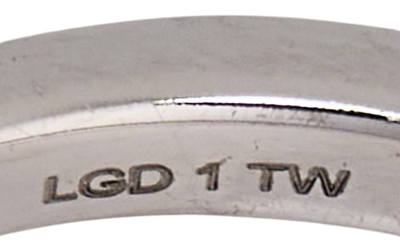 10K Diamond Ring - 6