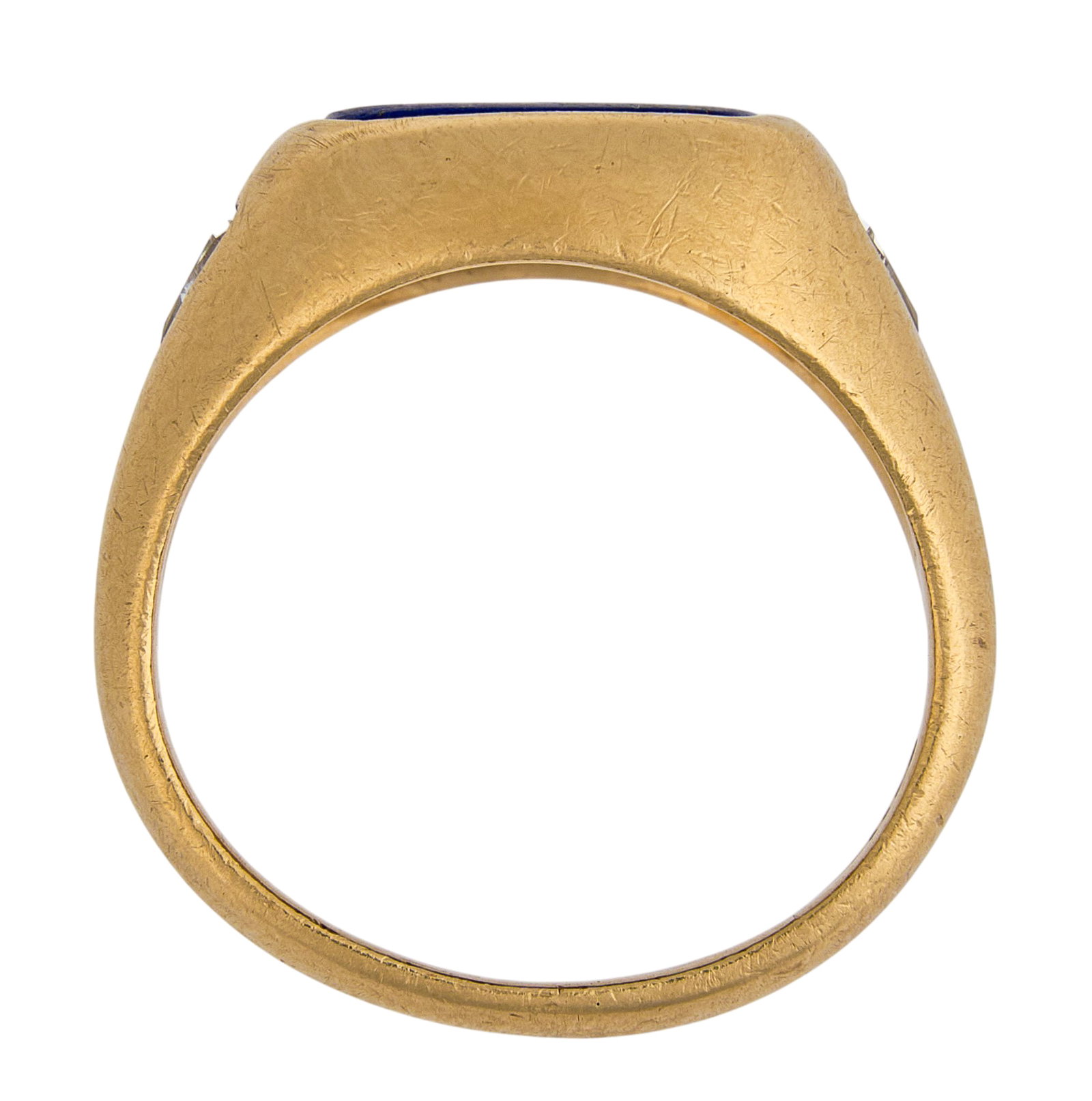 14K Lapis Ring - 3