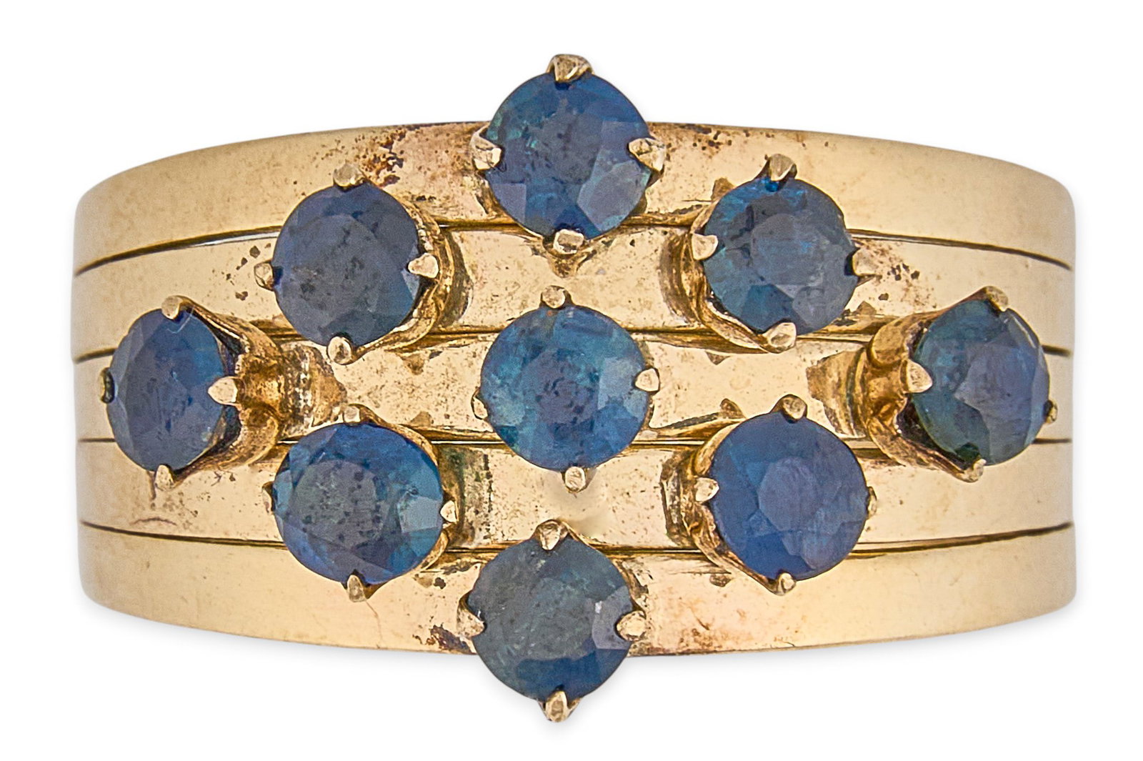 14K Sapphire Ring