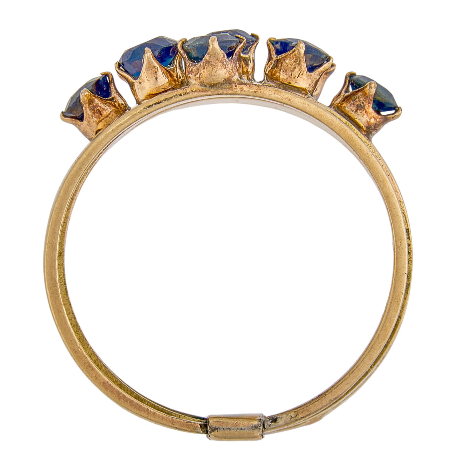 14K Sapphire Ring - 4