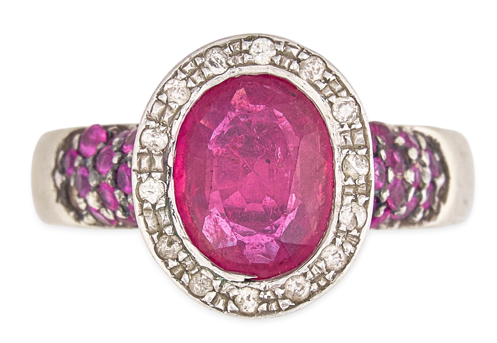 14K Ruby & Diamond Ring (1 of 5)