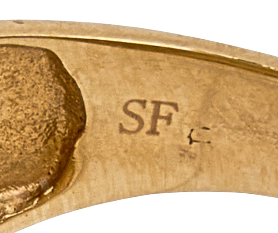 14K Multi-Stone Ring - 4
