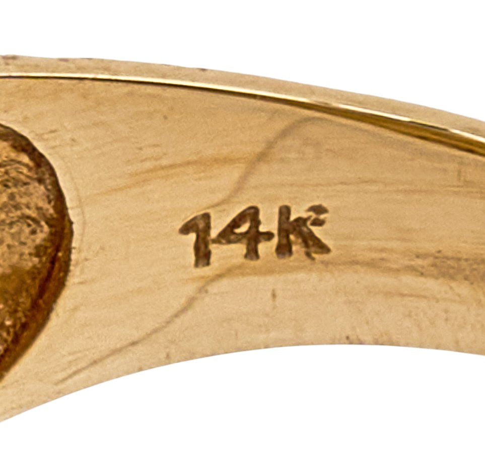 14K Multi-Stone Ring - 5