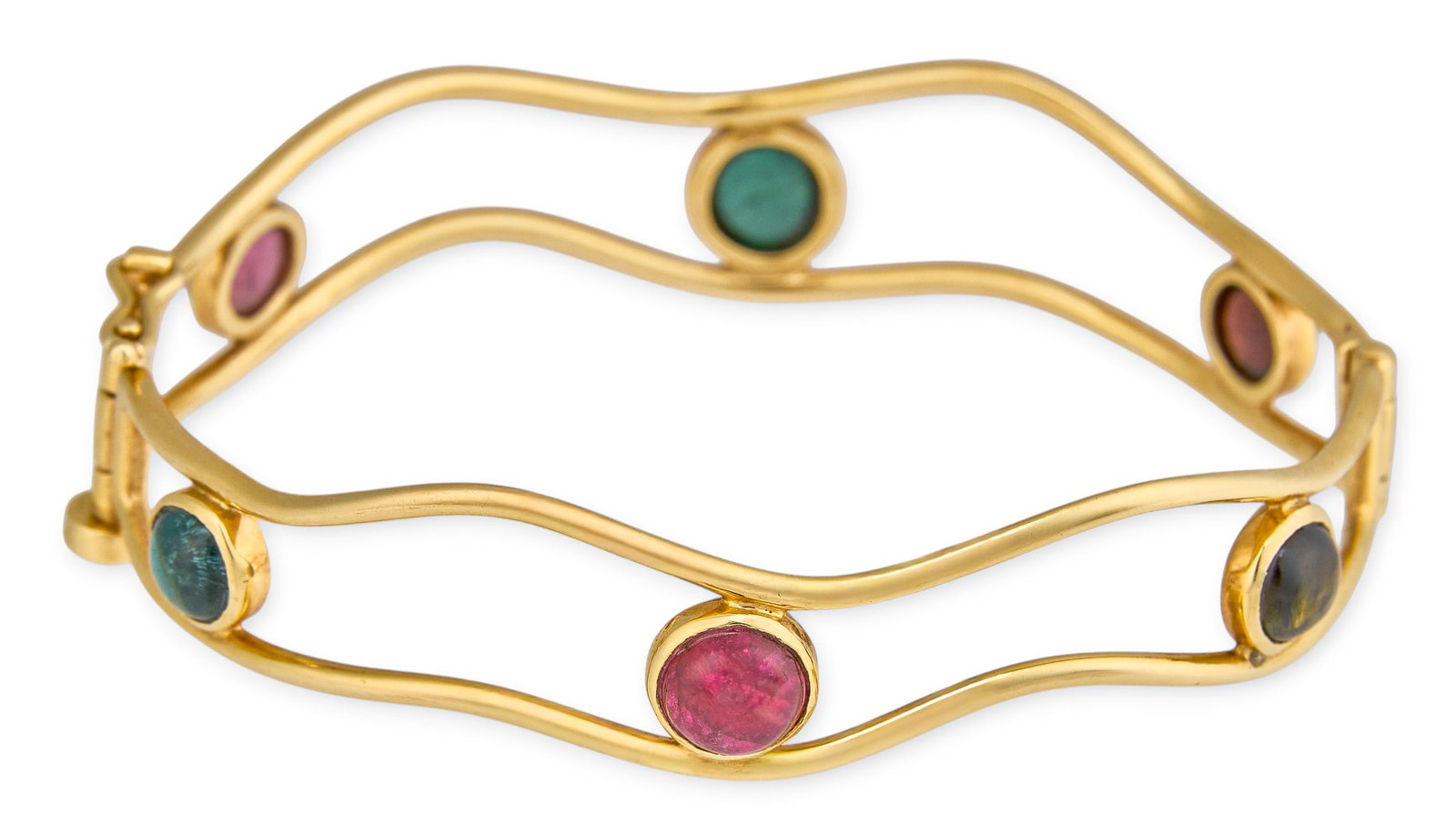 18K Gemstone Bracelet (1 of 5)