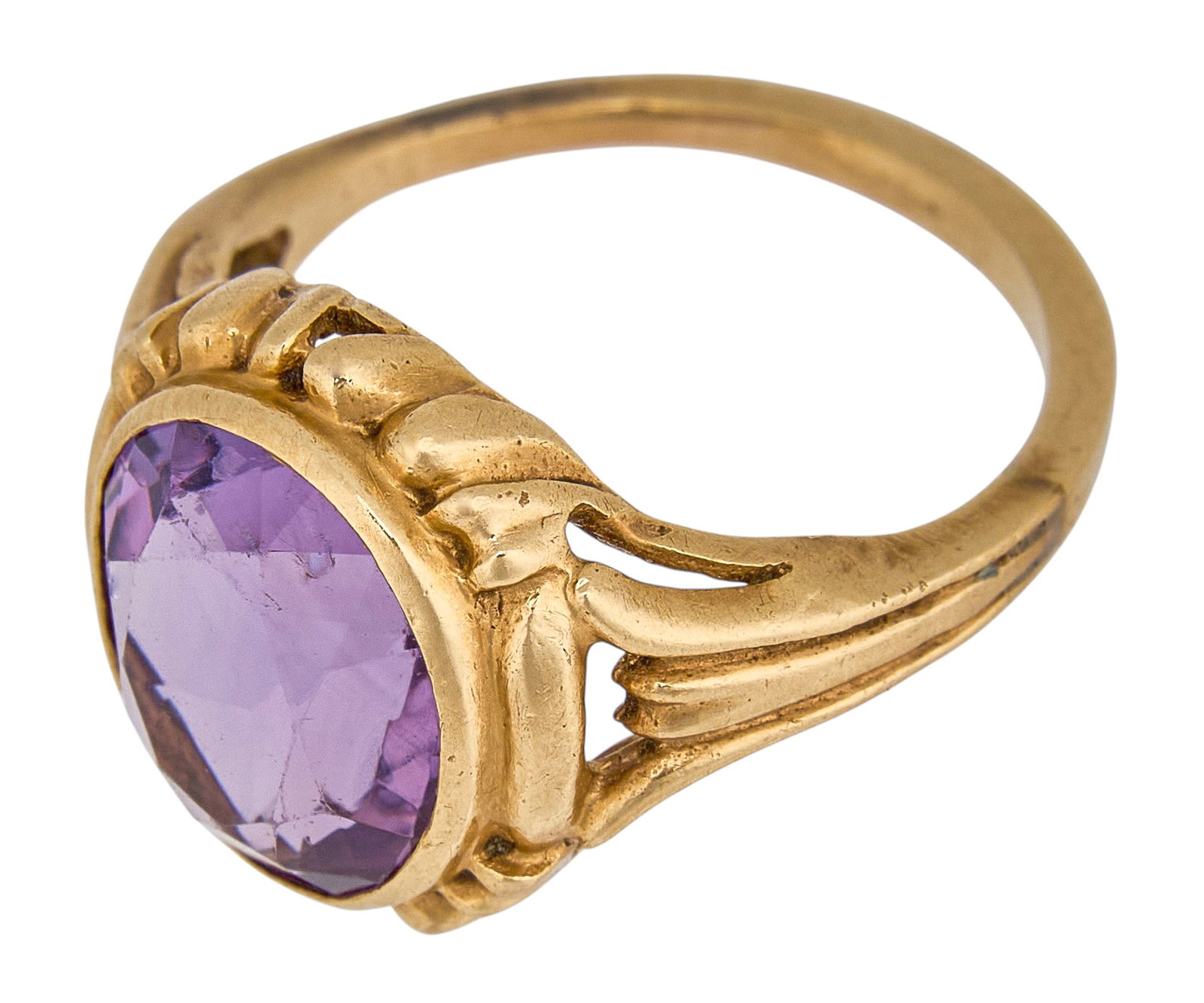 14K Amethyst Ring - 2