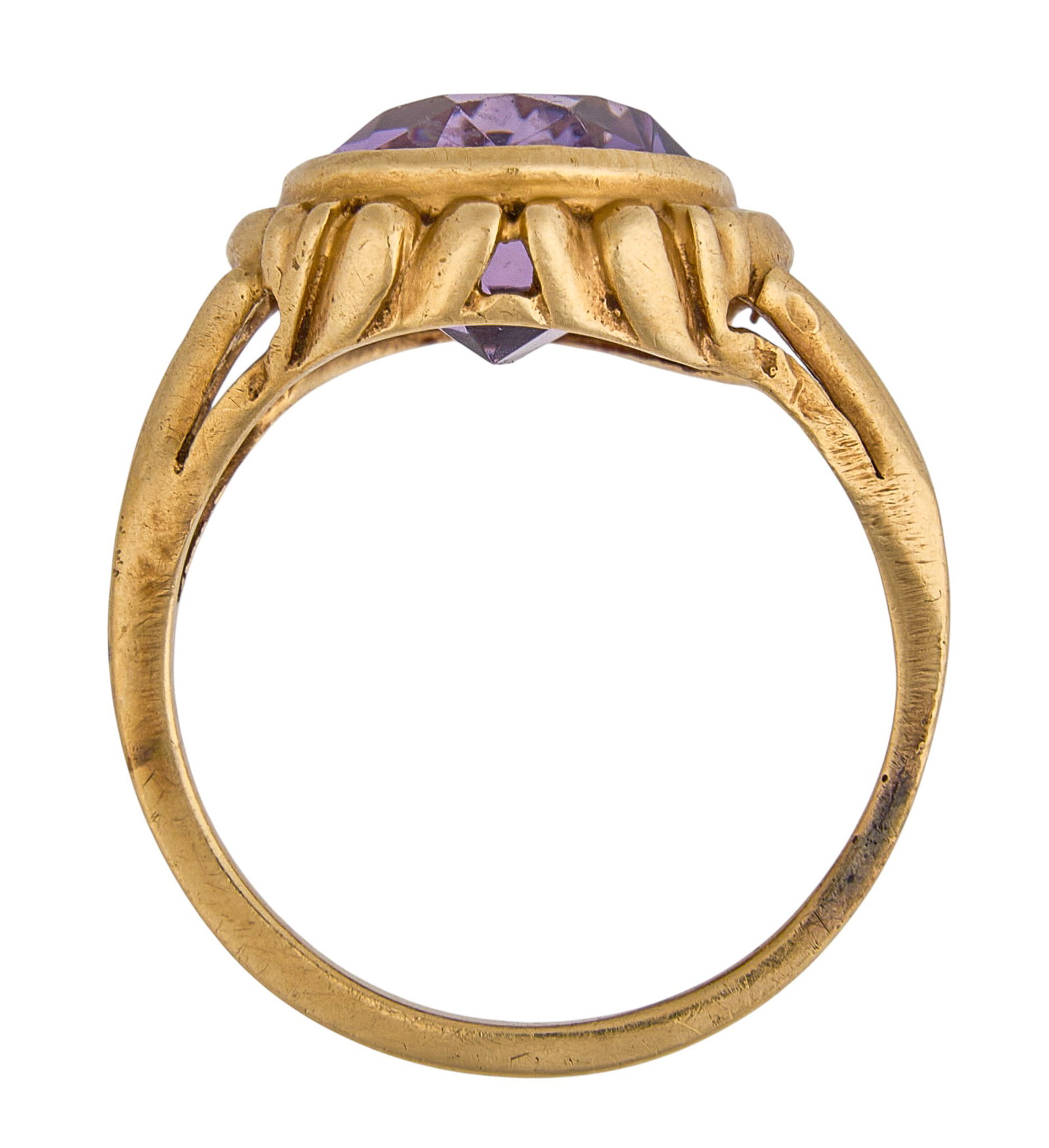 14K Amethyst Ring - 3
